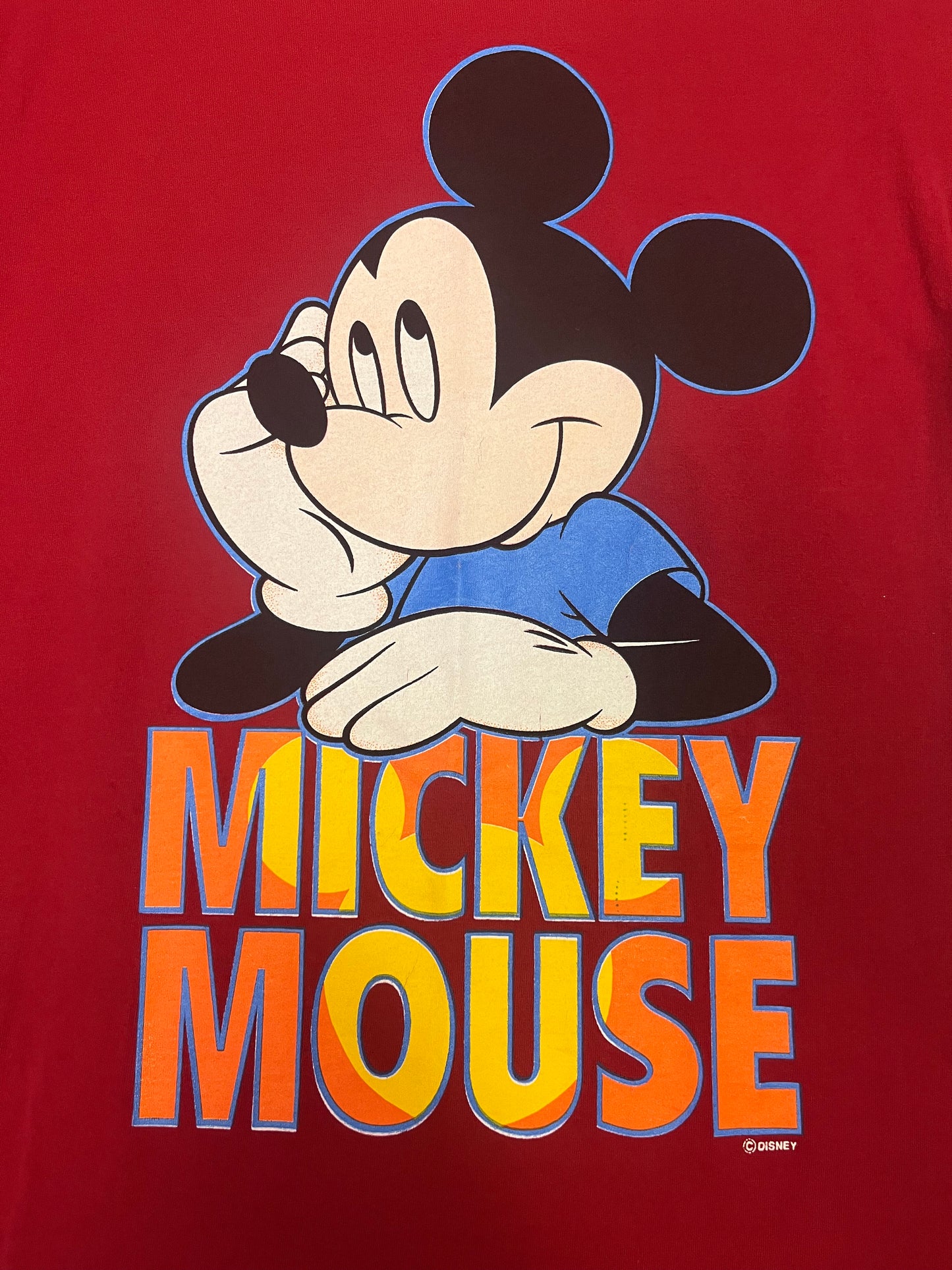 Vintage 90s Disney Mickey Mouse