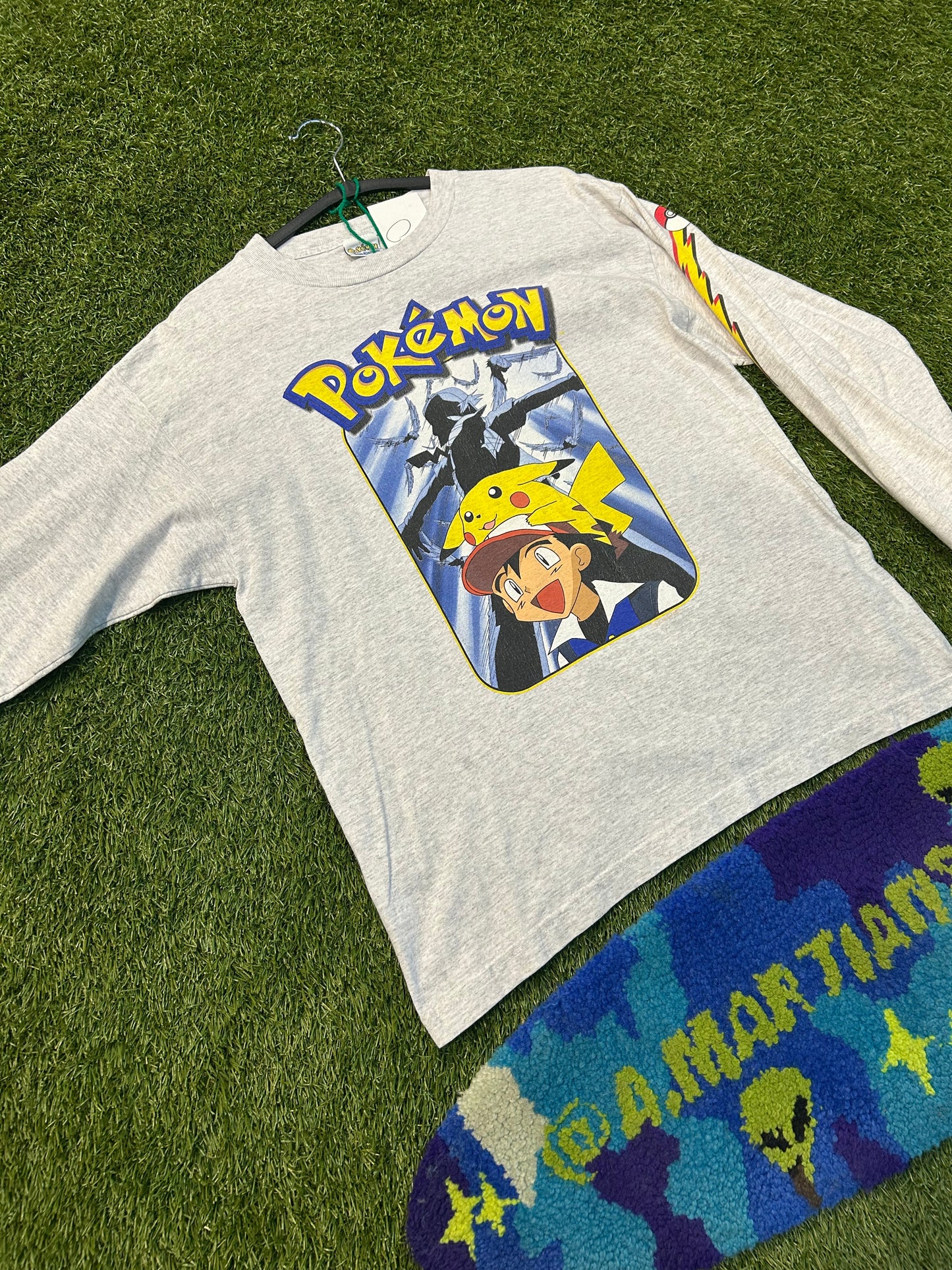 Vintage 1999 Pokémon Fist Episode L/Sleeve Tee
