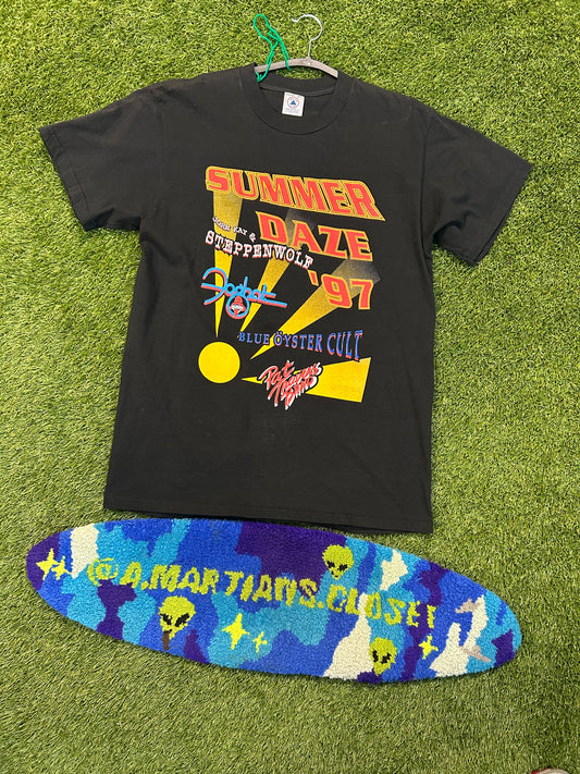 Vintage 1997 Summer Daze Band Tour Tee