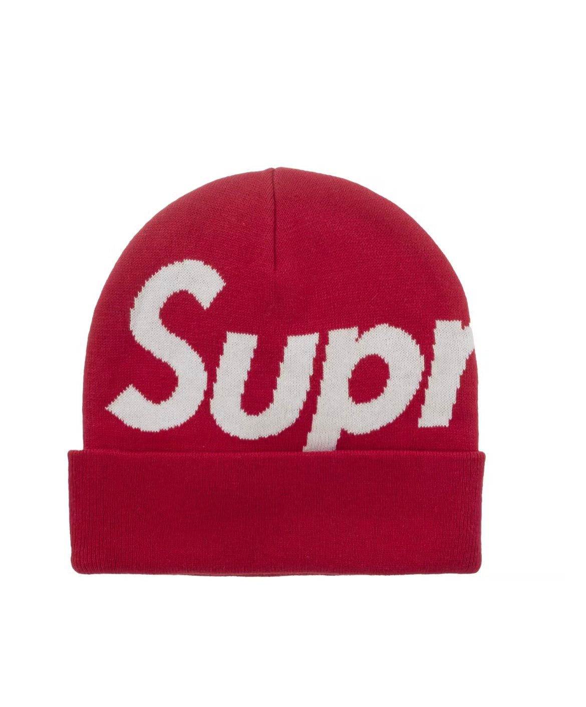 Supreme Big Logo Beanie