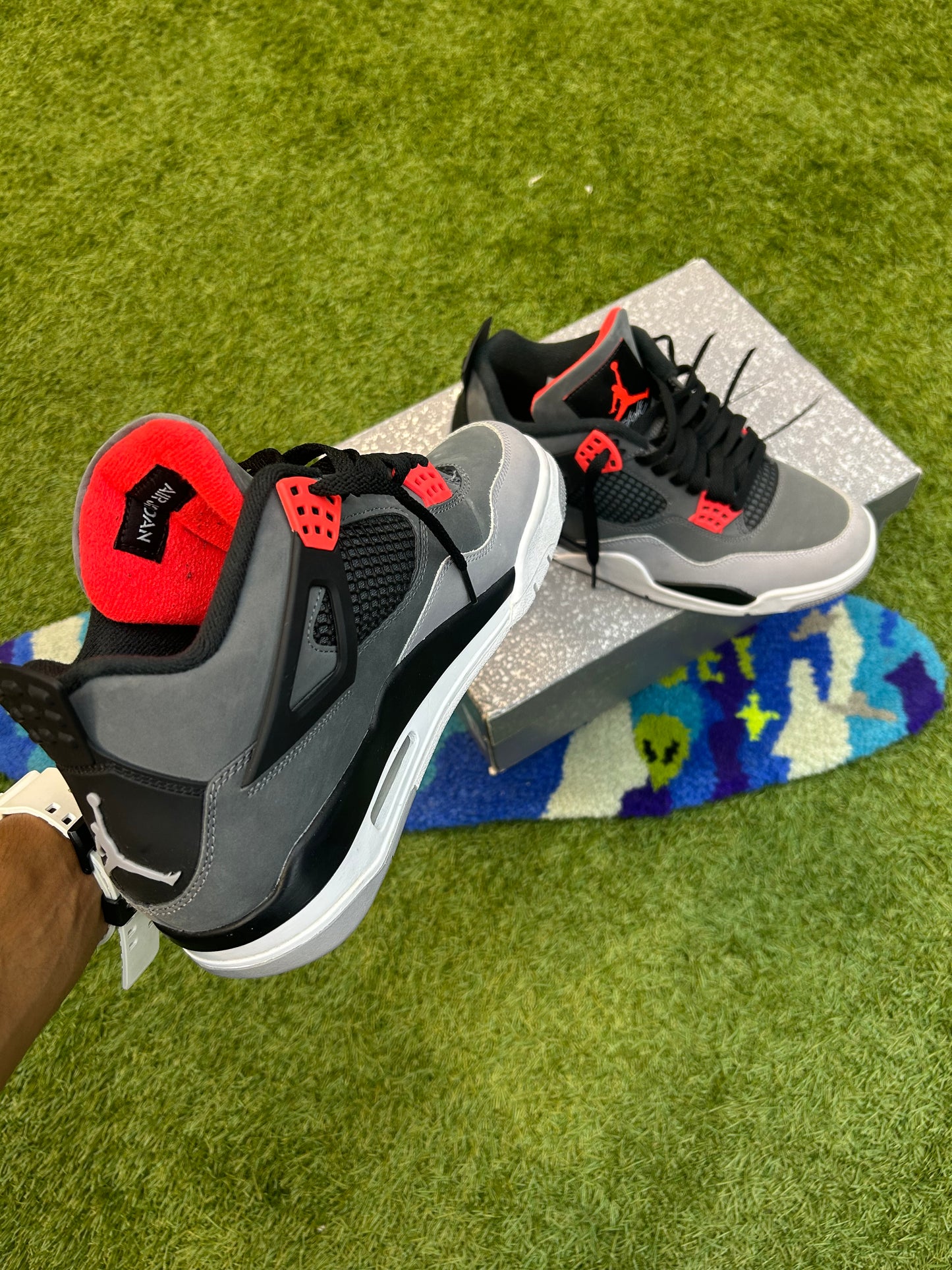 Jordan 4 Retro Infrared(VNDS 2022)