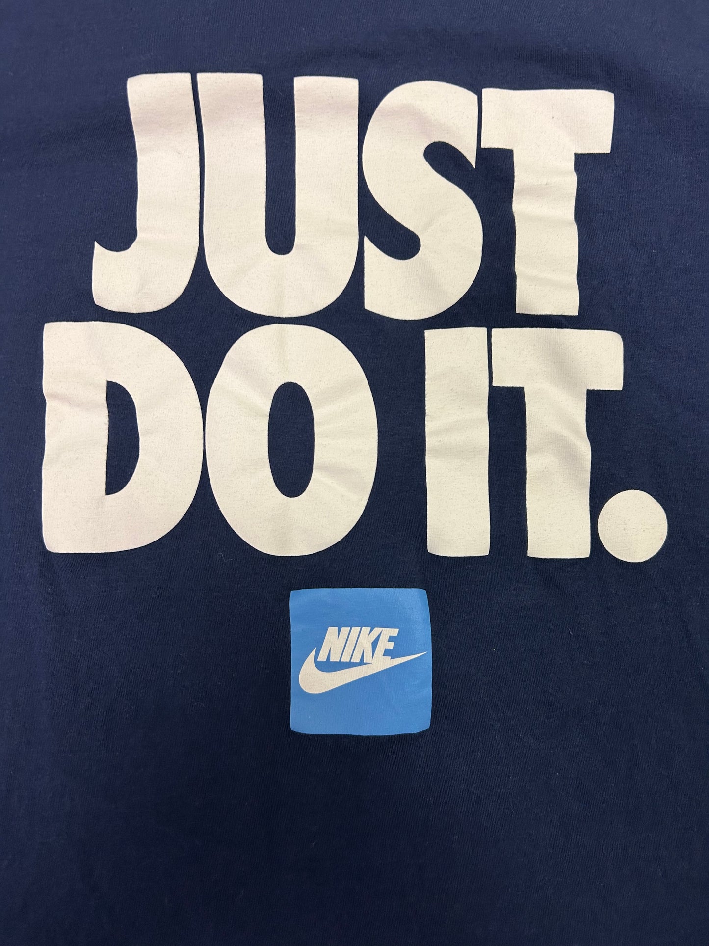 Nike Just Do It Tee(Blue/White Lettering)