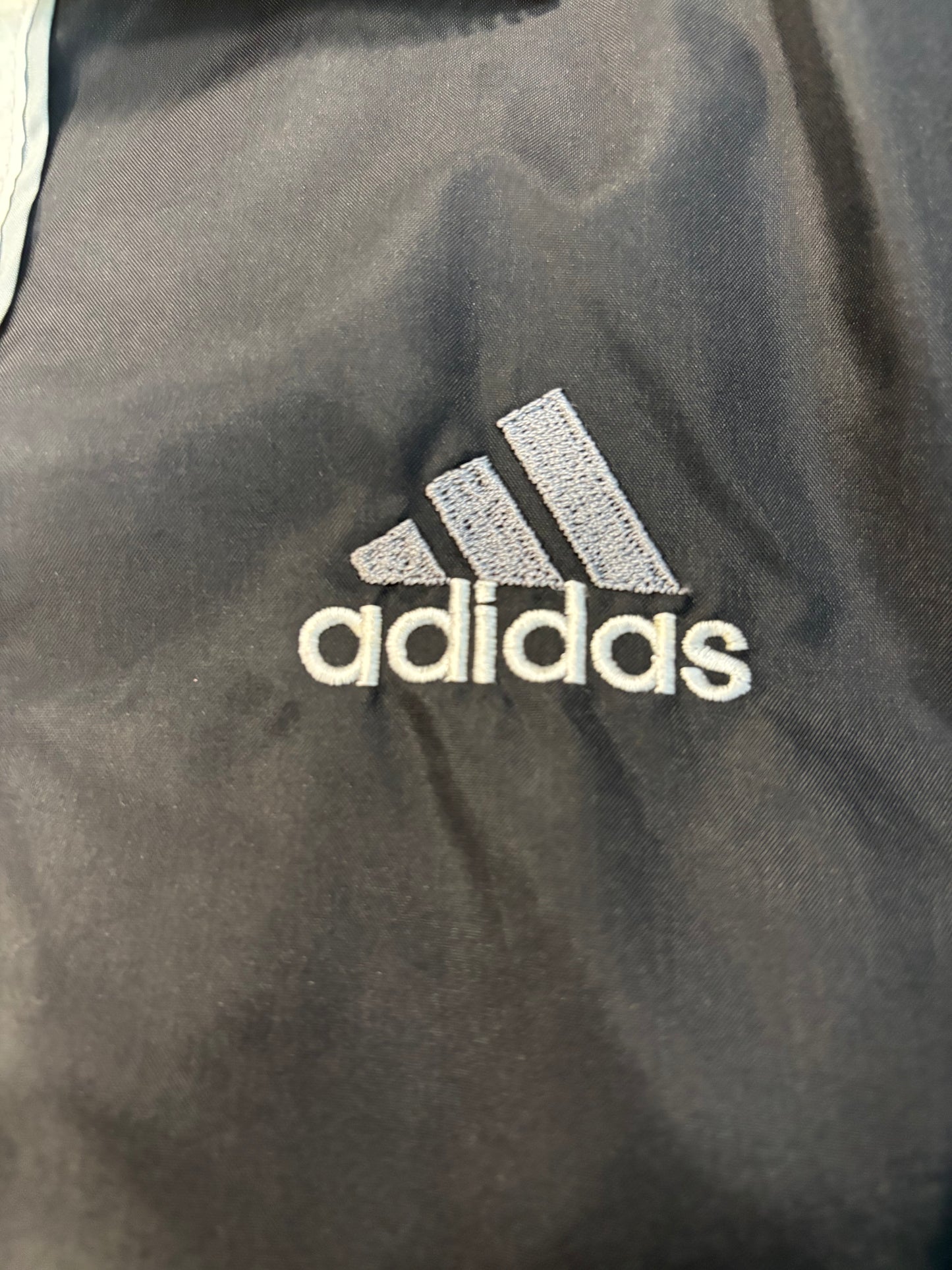90s Vintage Adidas Vertical Front Stripe Jacket