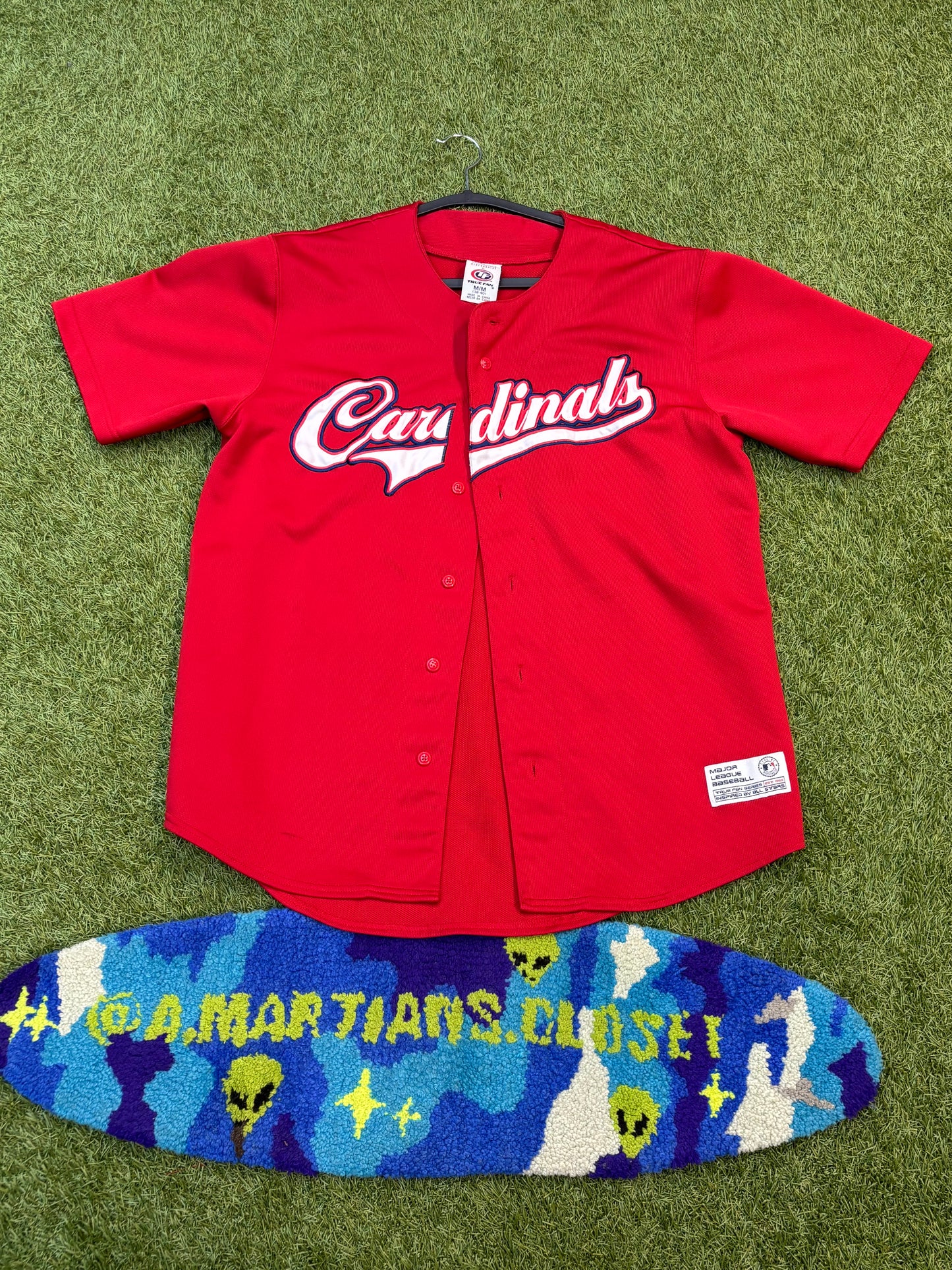 Vintage St Louis Cardinals Baseball Jersey
