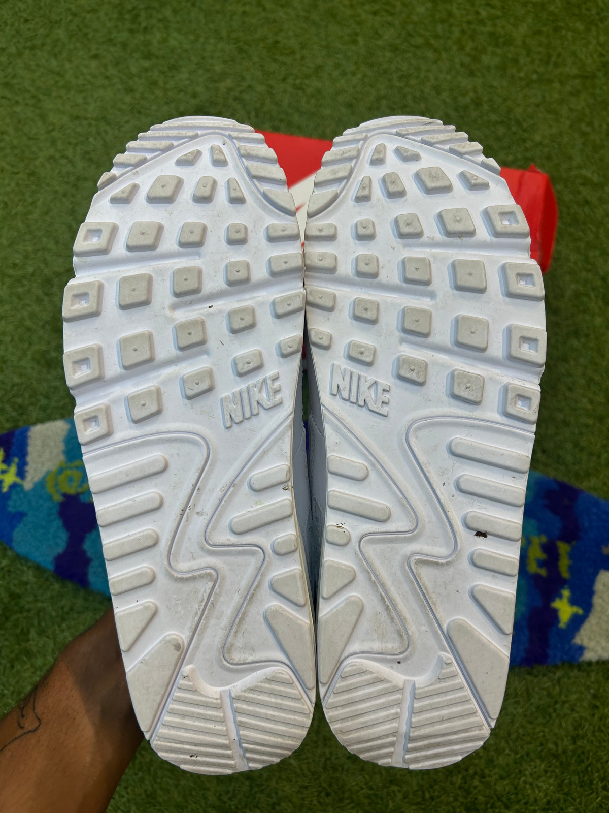 Nike Air Max All Whites(Used)