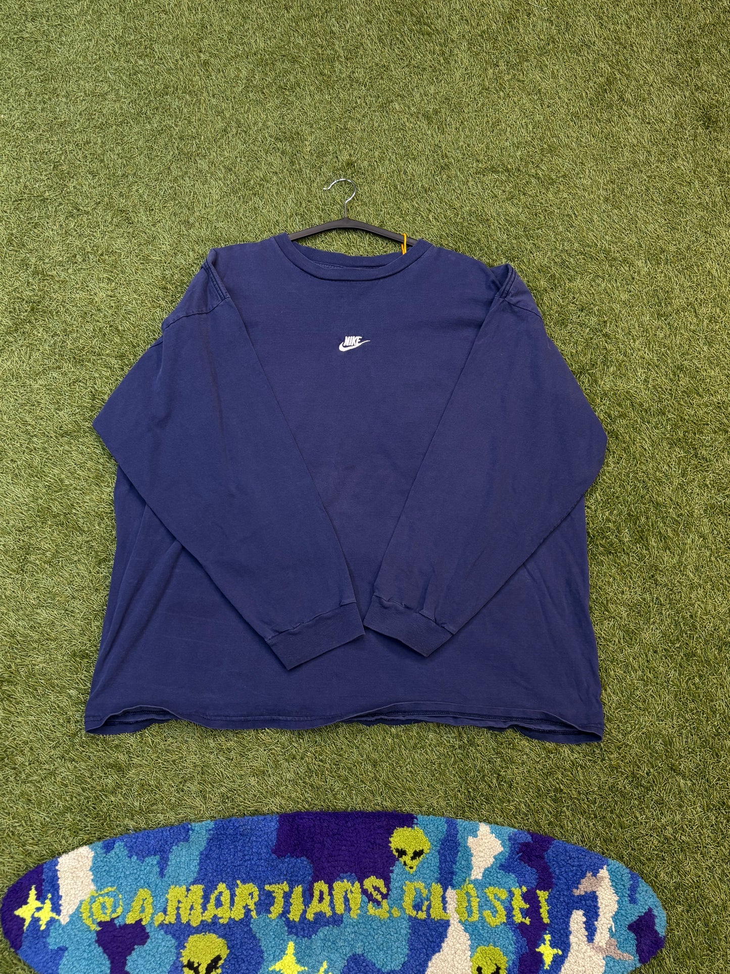 Nike Logo Long Sleeve
