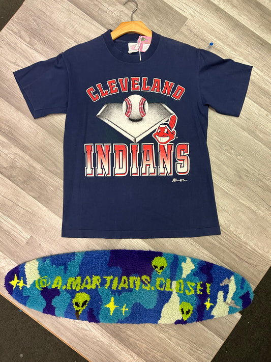 Vintage 1995 Cleveland Indians Baseball Tee