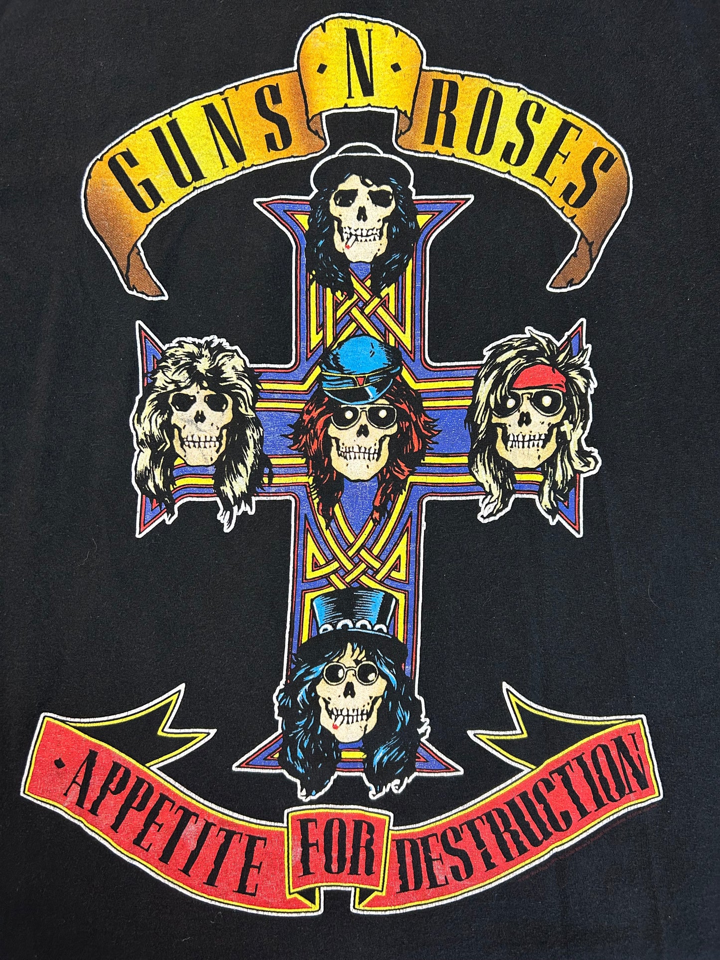 New Age 2010s Guns N Roses Tee