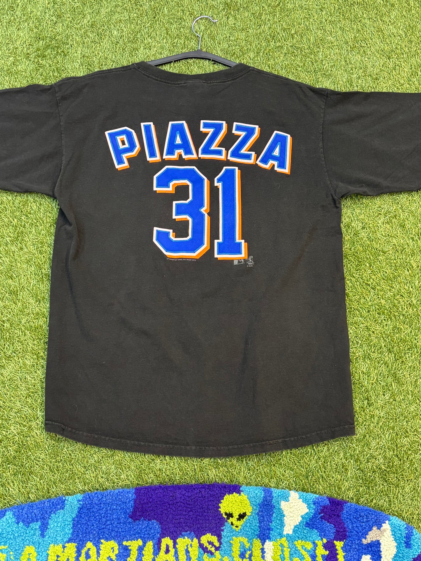 Vintage Lees Mets Piazza #31 Tee