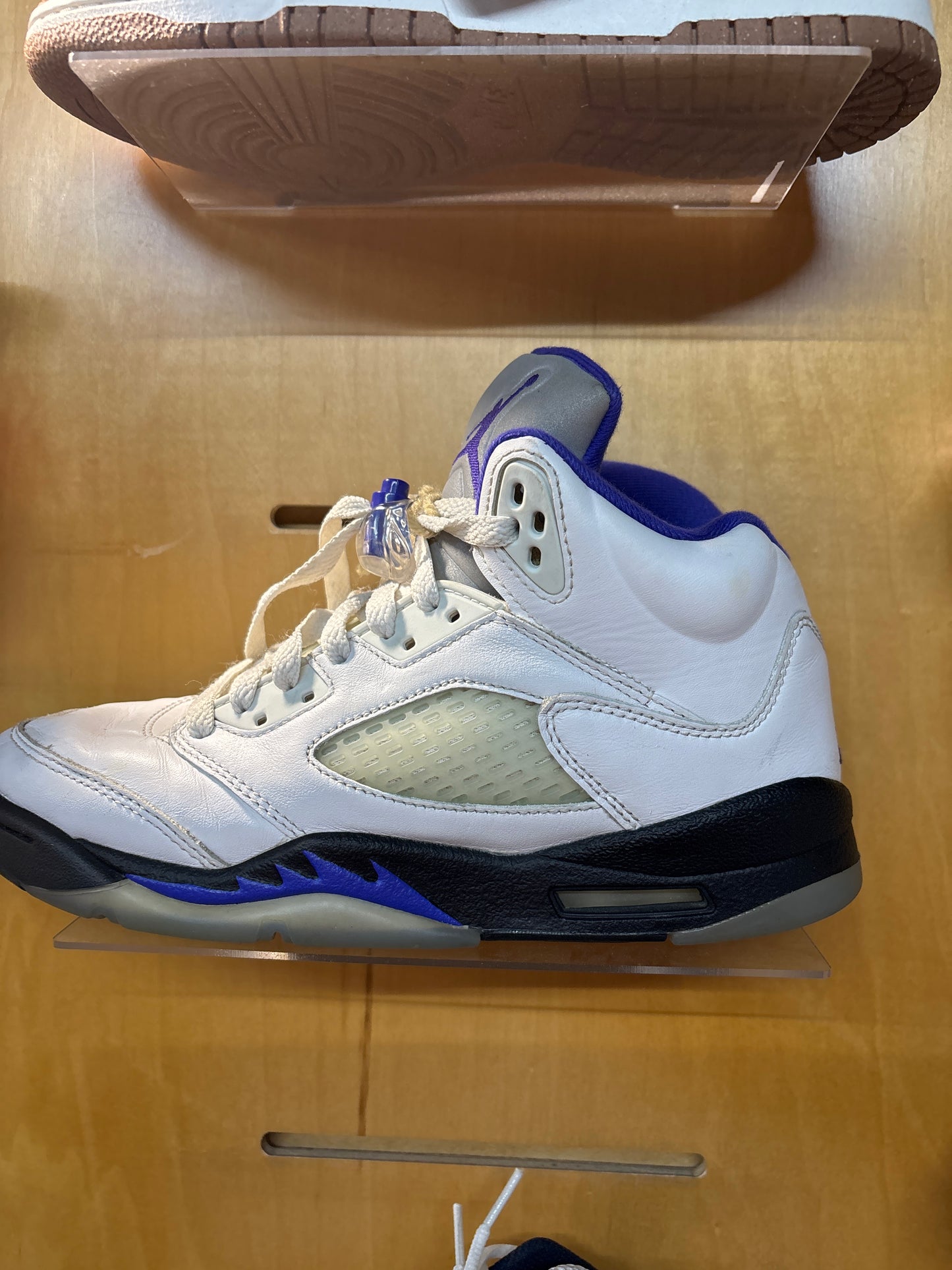 Jordan 5 concord size 6.5y