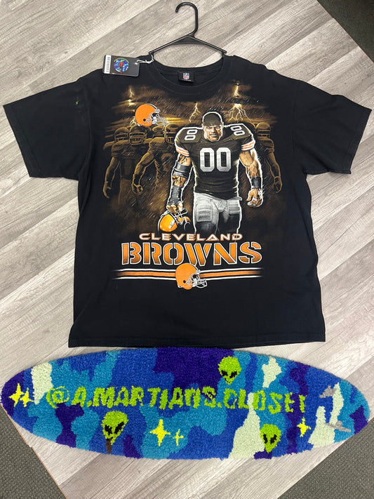 Retro Style Cleveland Browns Tee