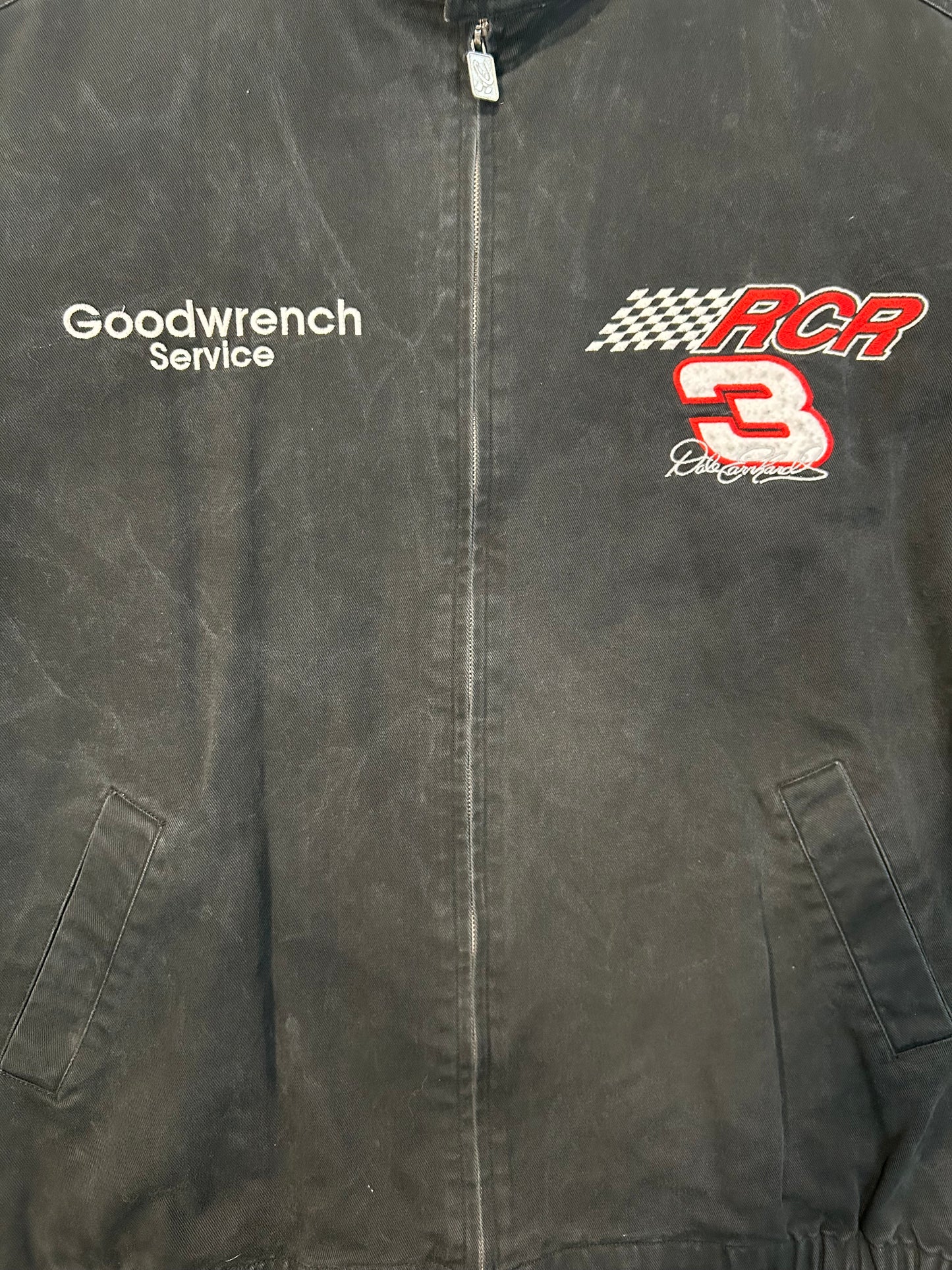 Vintage Dale Earnhardt #3 Goodwrench Service Small Logo NASCAR Jacket