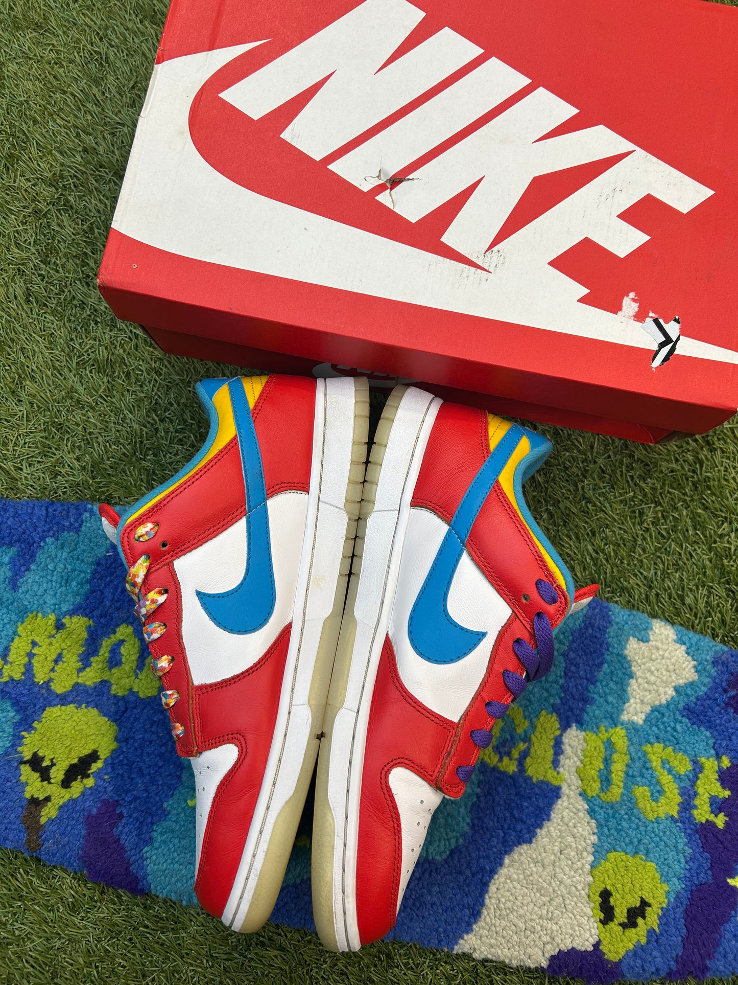 Nike Dunk Fruity Pebbles (Used)