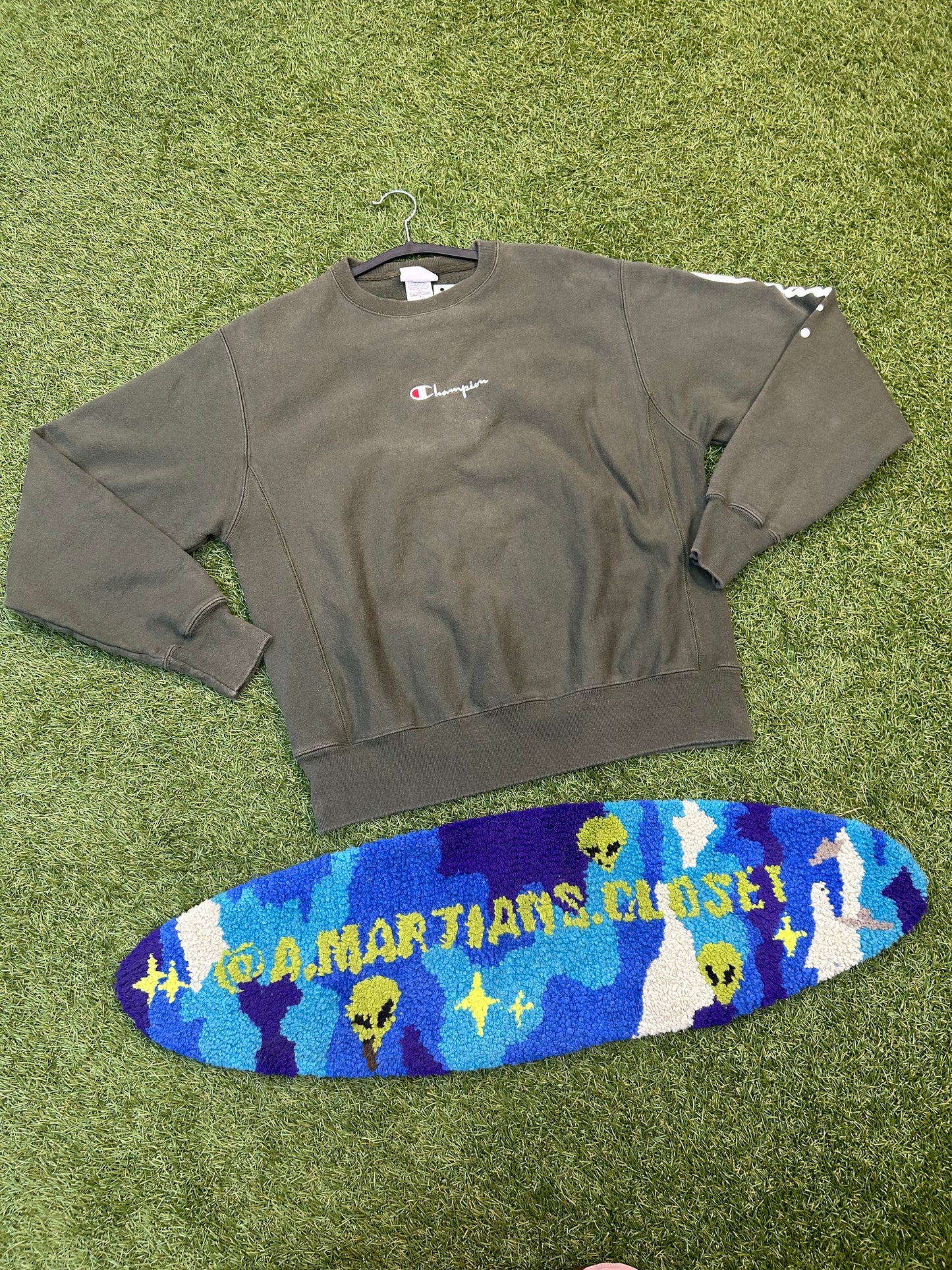Vintage Reverse Weave Champion Crewneck