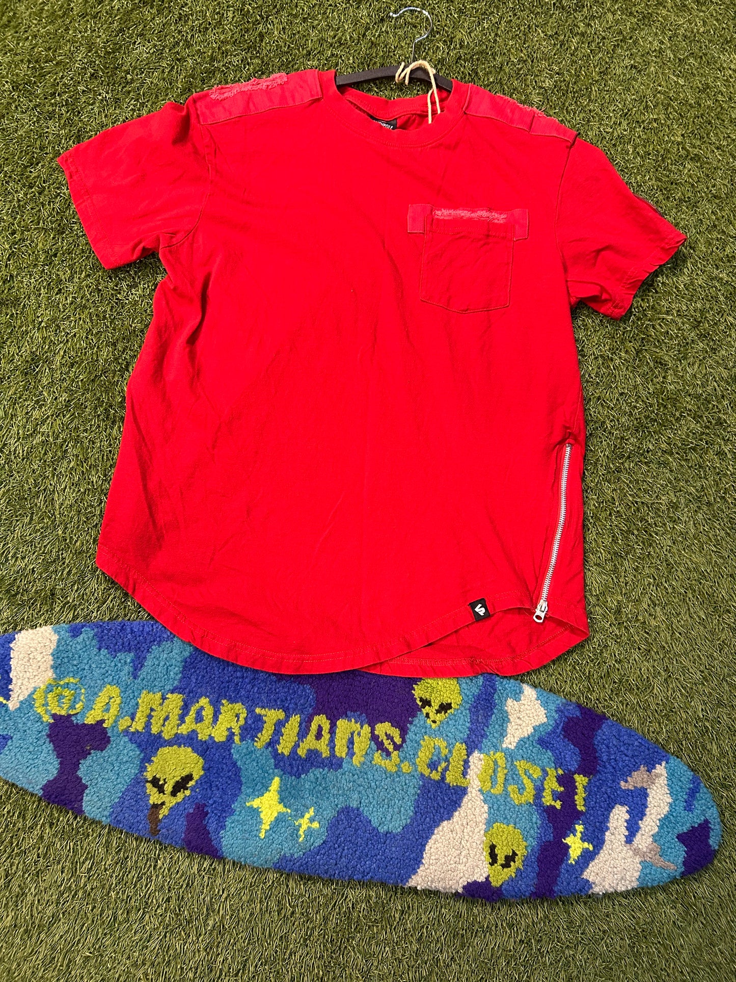 Y2K SouthPole Pocket Tee