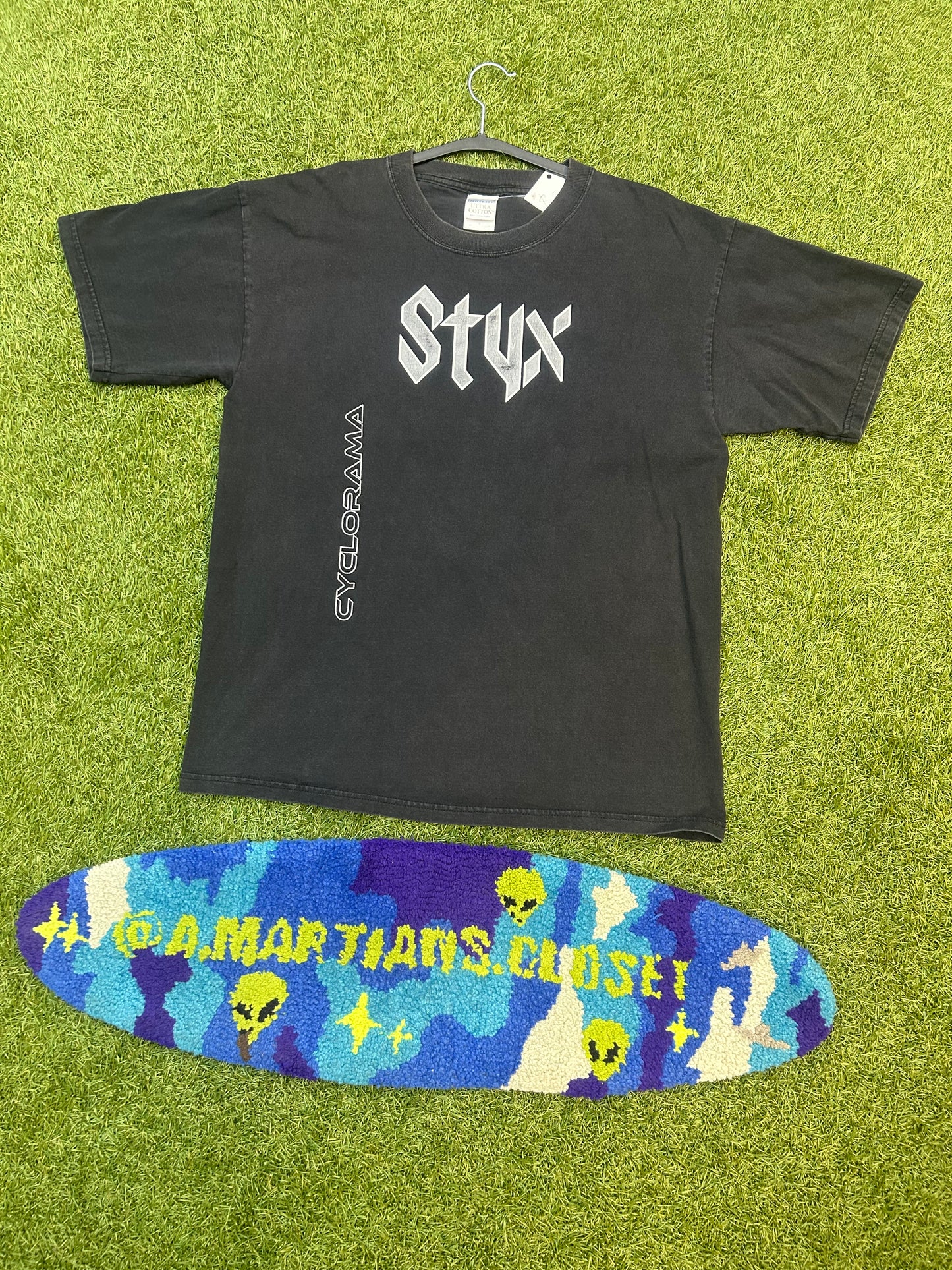 Y2K Styx Cyclorama Tour Tee