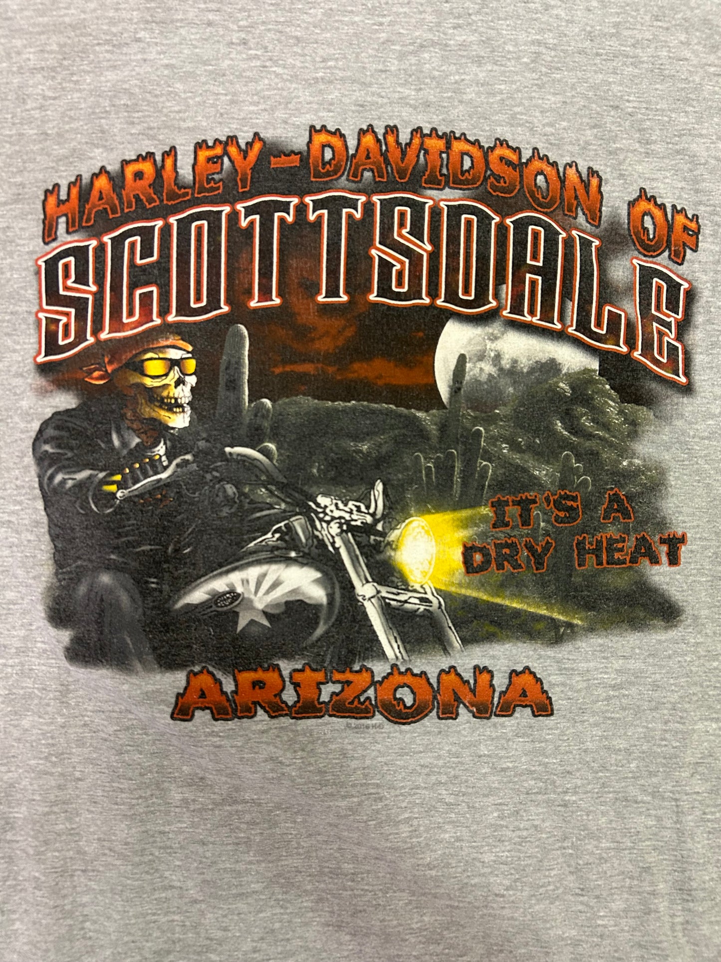 2016 Harley Davidson Scottsdale, Arizona Tee