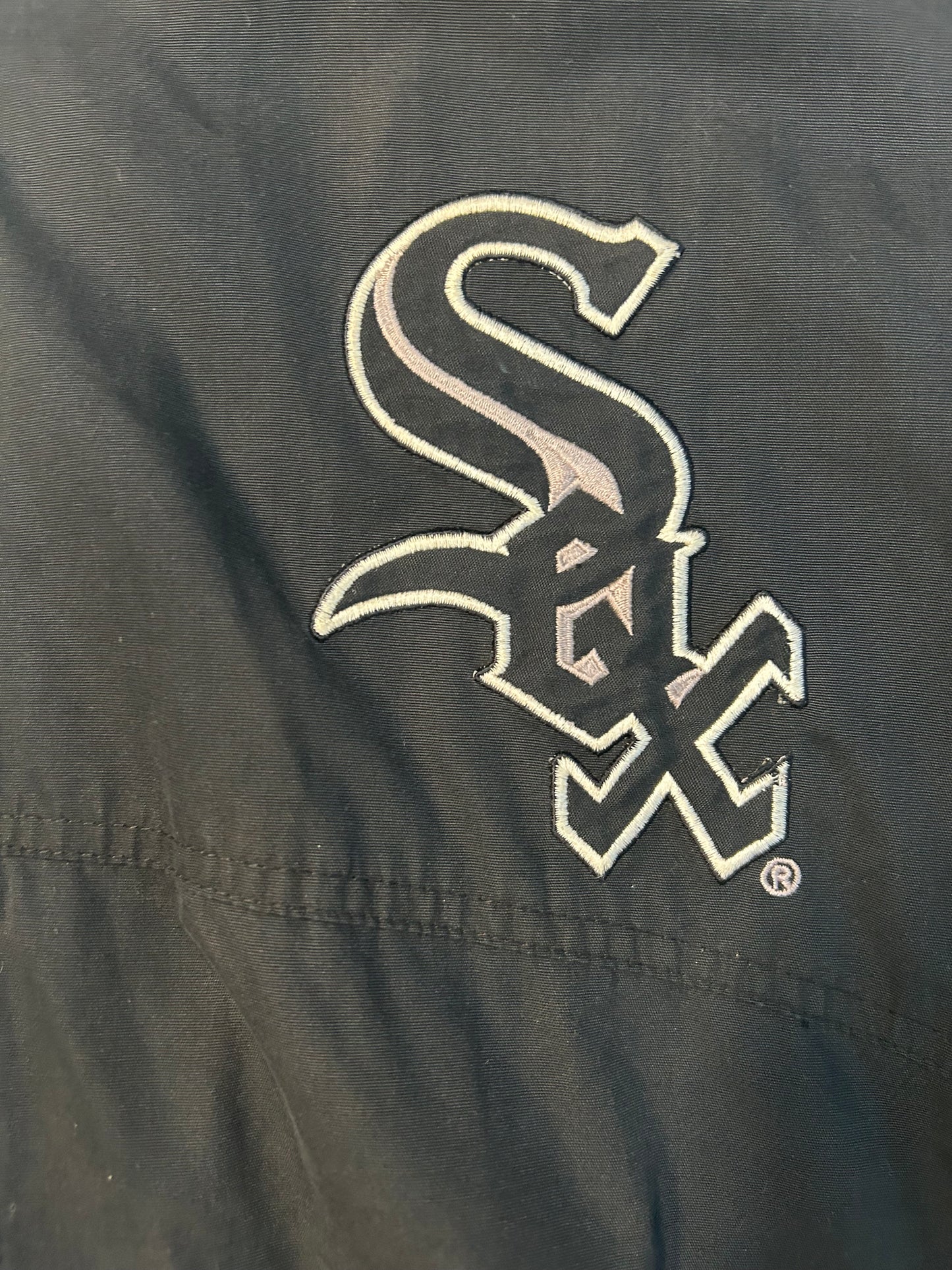 Vintage 90s Pro Player Chicago White Sox MLB Jacket