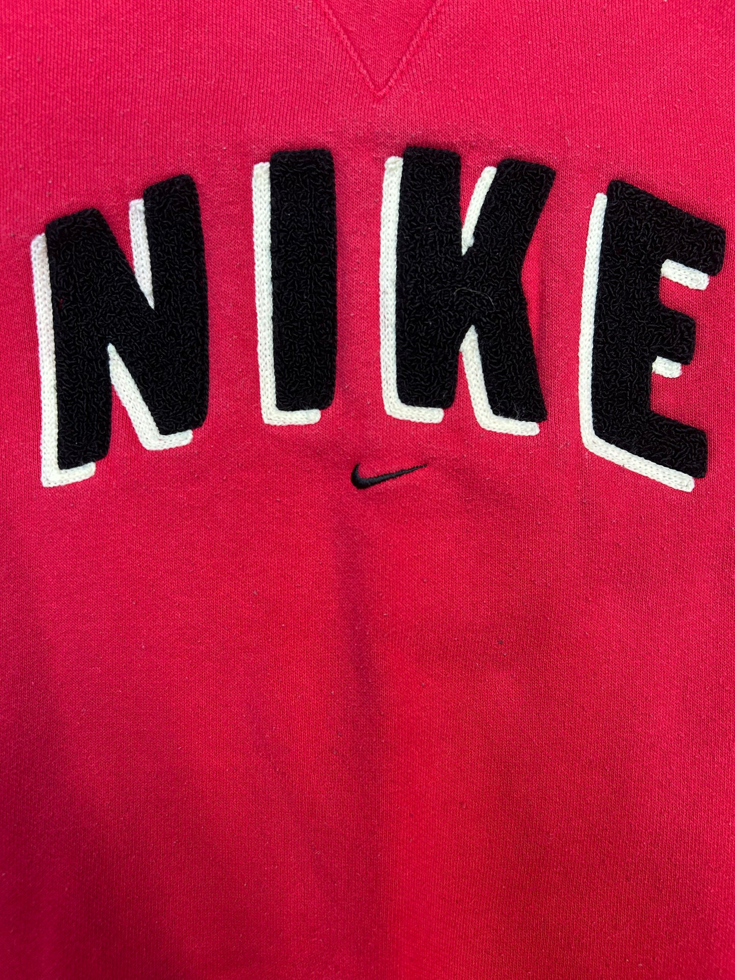 Vintage Nike Red Tag Embroidered Logo Crewneck