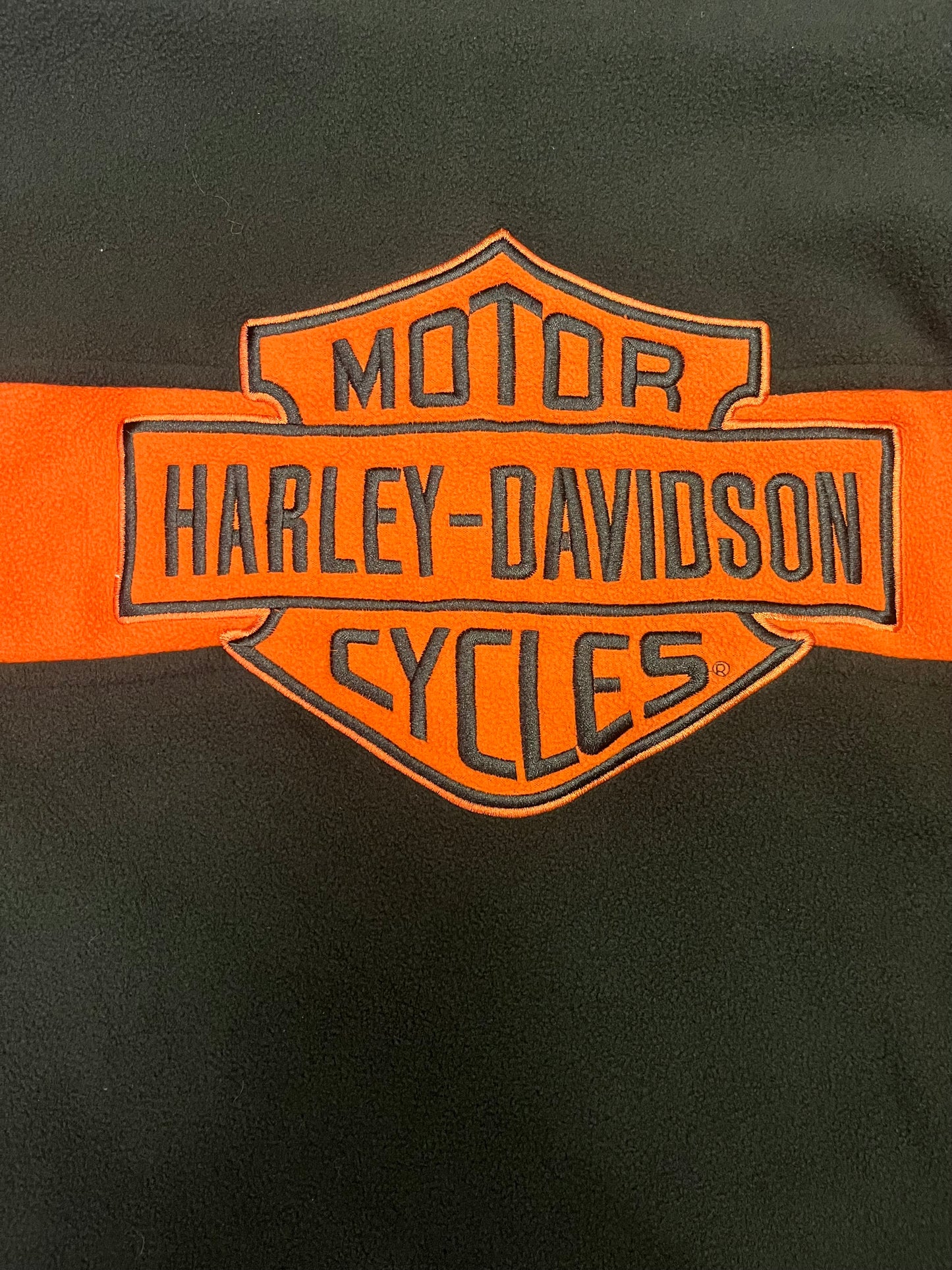 Brand New Harley Davidson Thermal Zip Up Jacket