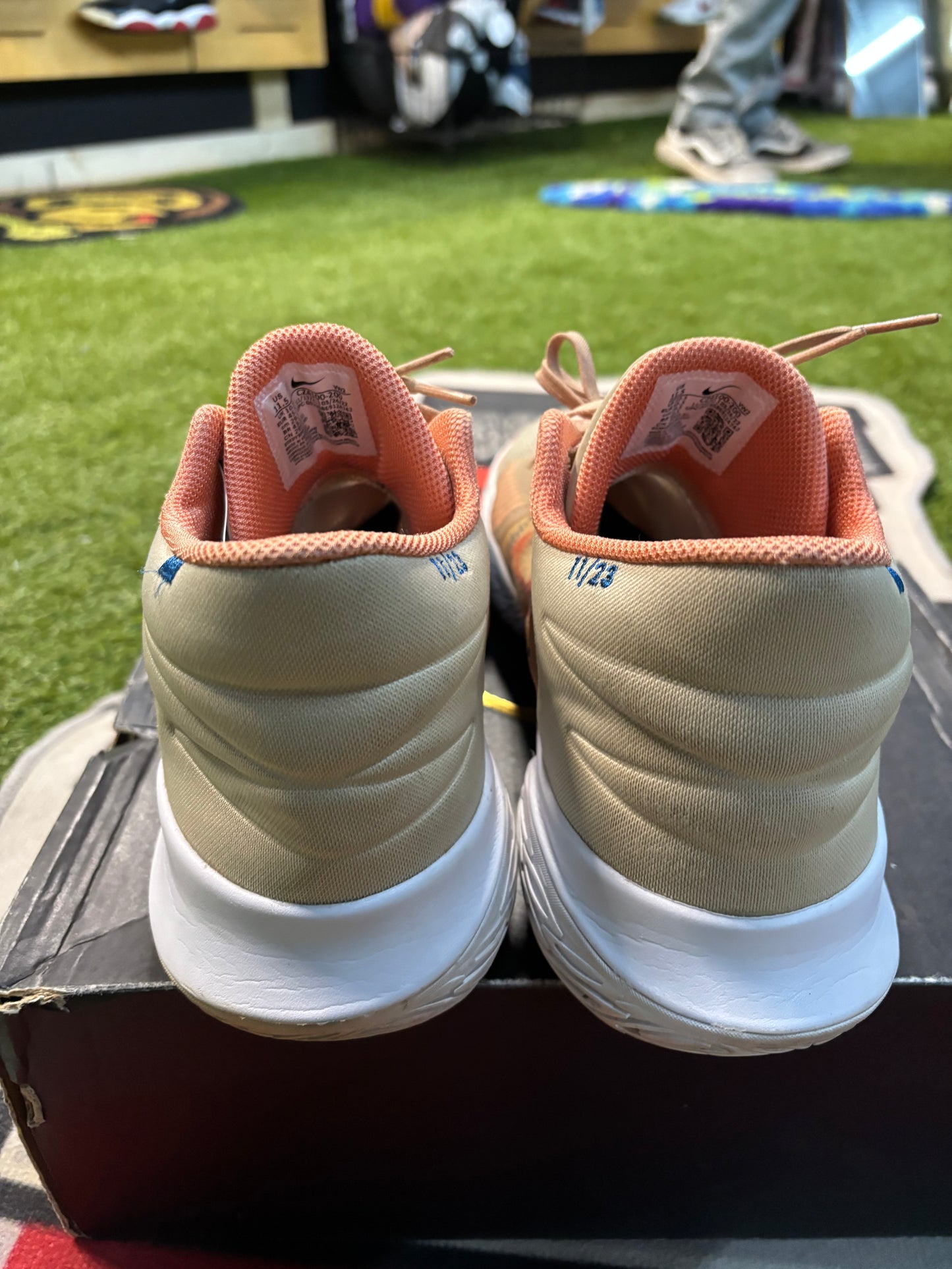 Nike Kyrie flytrap Rattan Hemp size 11.5