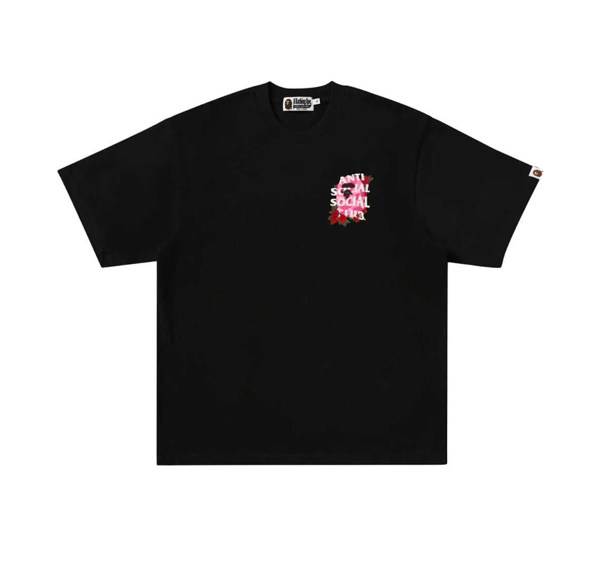 Bape X Anti Social Social Club Tee Style 1