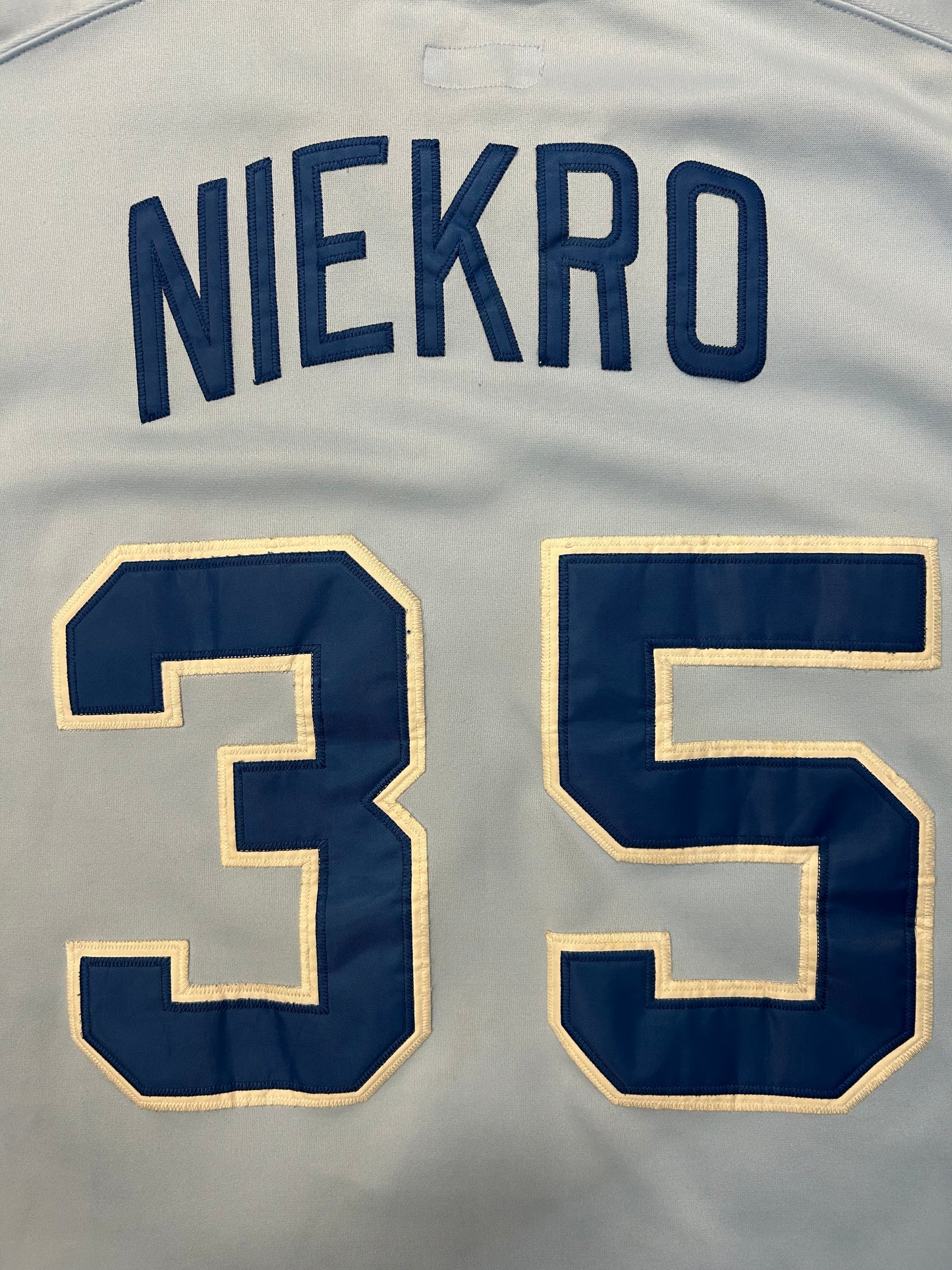 Vintage 90s Phil Niekro Atlanta  Braves Mitchell & Ness Jersey Jurgella Collection