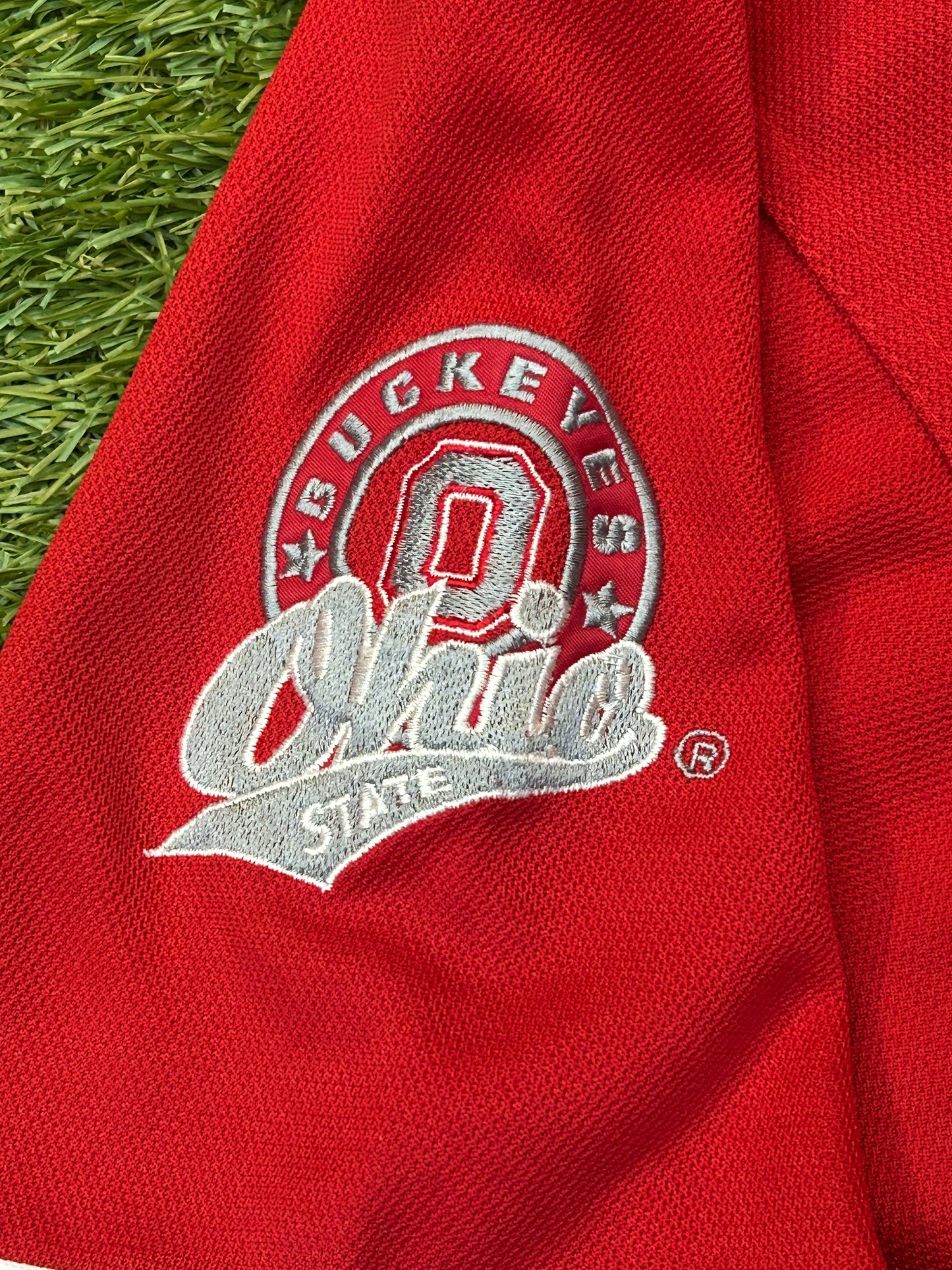 Y2K Colosseum Ohio State Buckeye Baseball Jersey