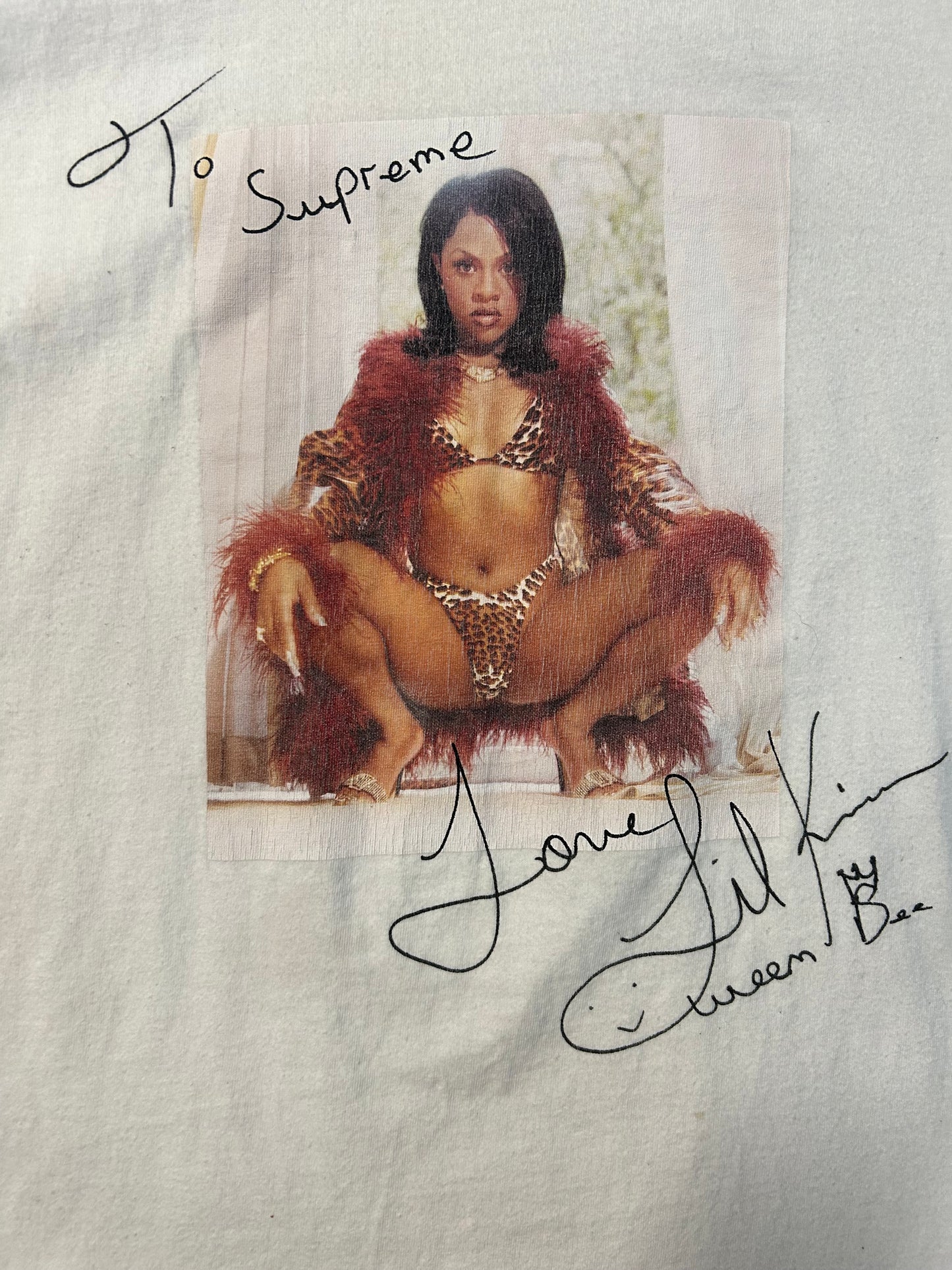 Supreme Lil Kim Tee