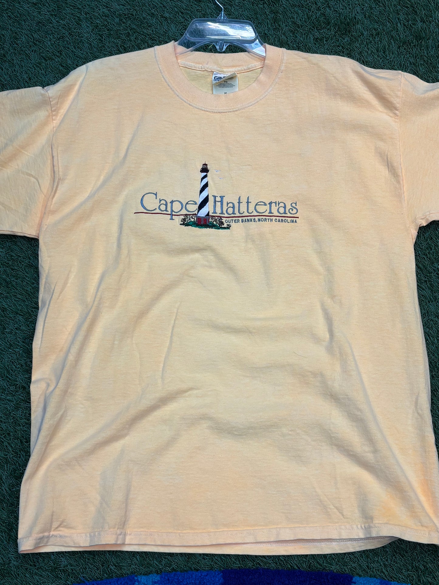 Vintage Gilden Cape Hatteras Travel Tee