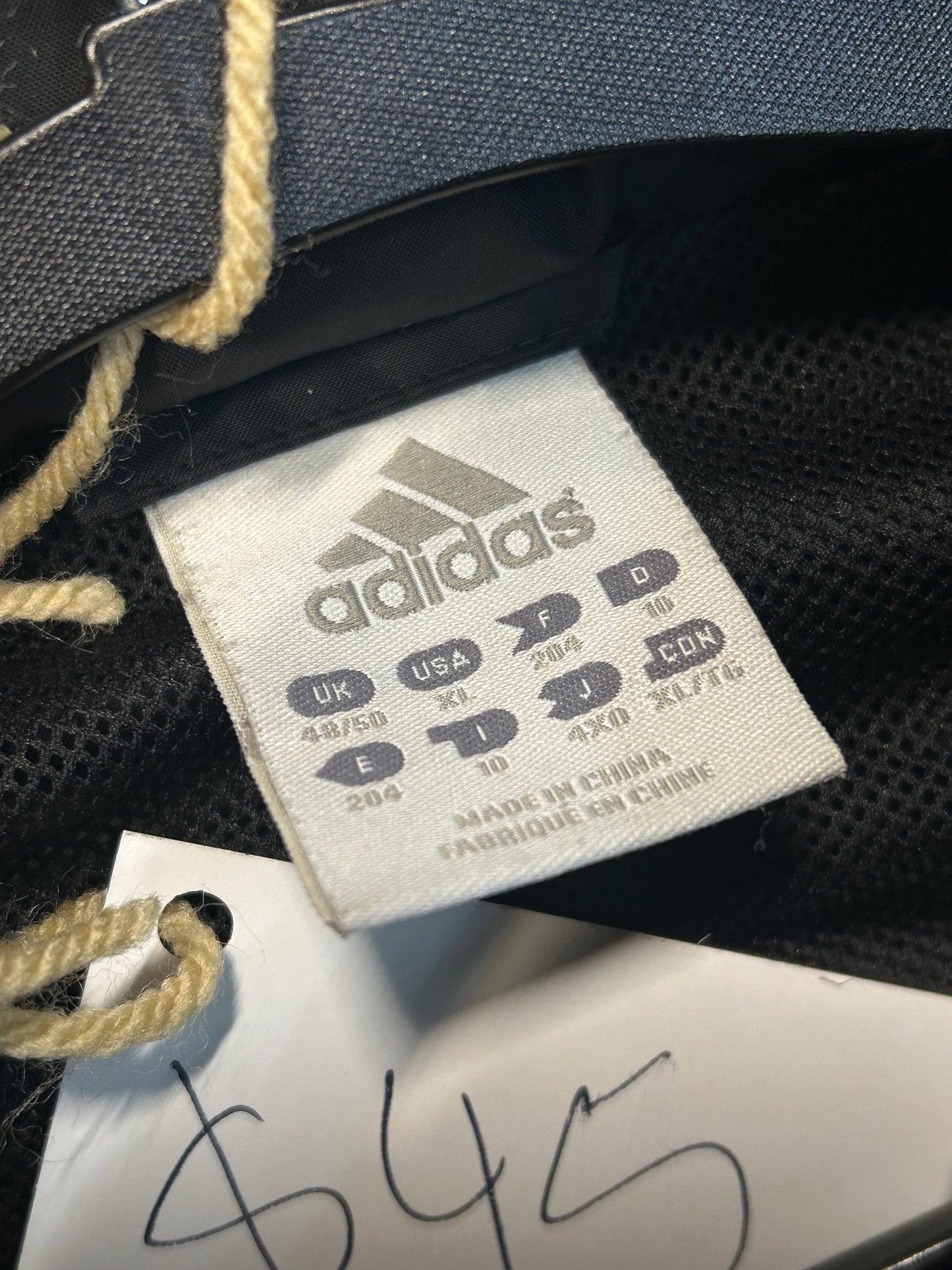 Vintage 90s Adidas Windbreaker Jacket