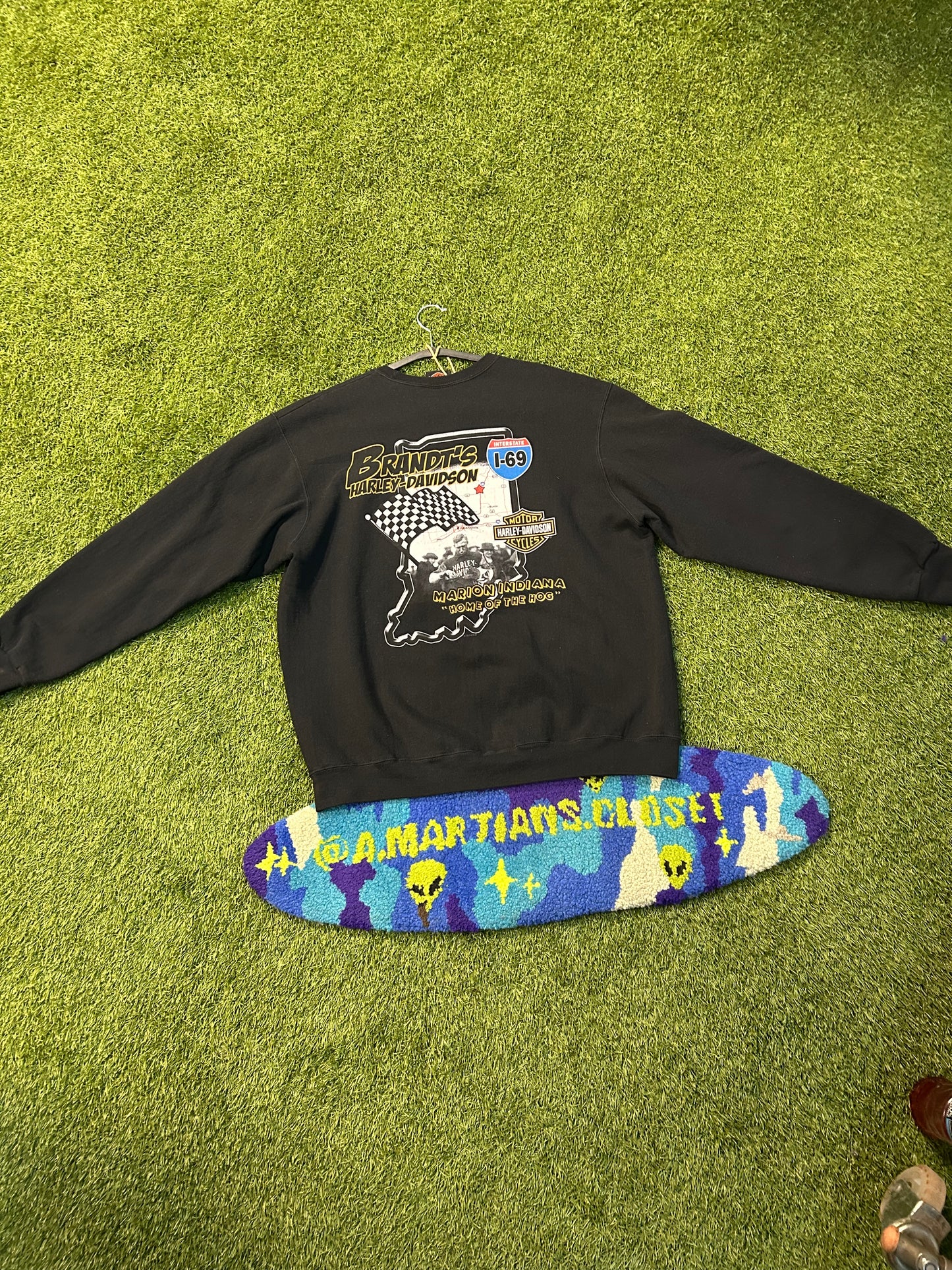 2013 Harley Davidson Wild & Free Crewneck