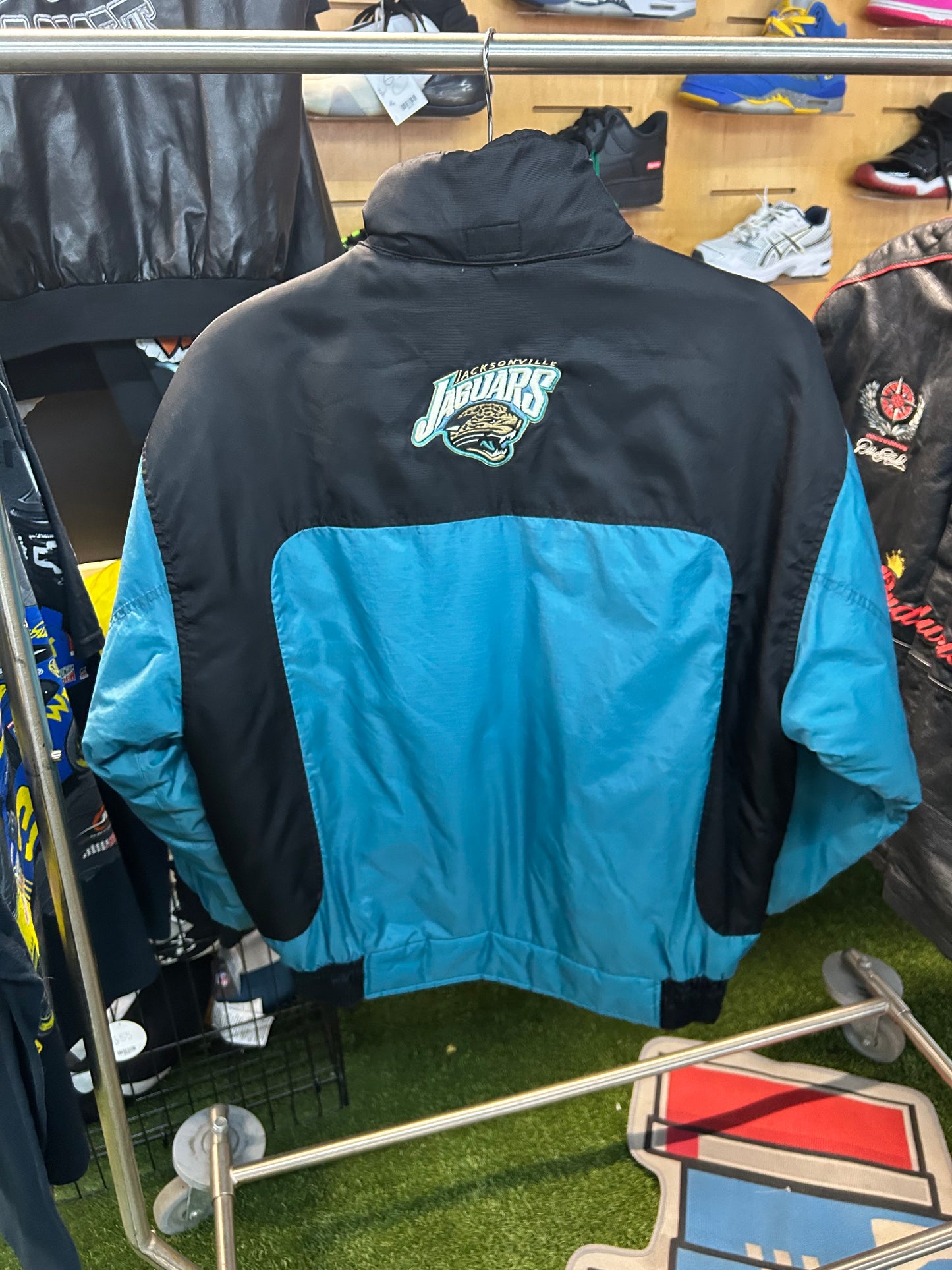 Vintage 90s Jacksonville Jaguars Official Fan Sports Jacket