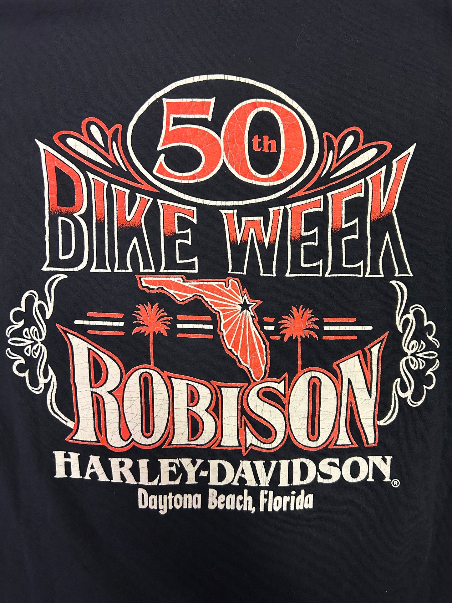 Vintage 1991 Bike Week Daytona Beach, Florida Tee