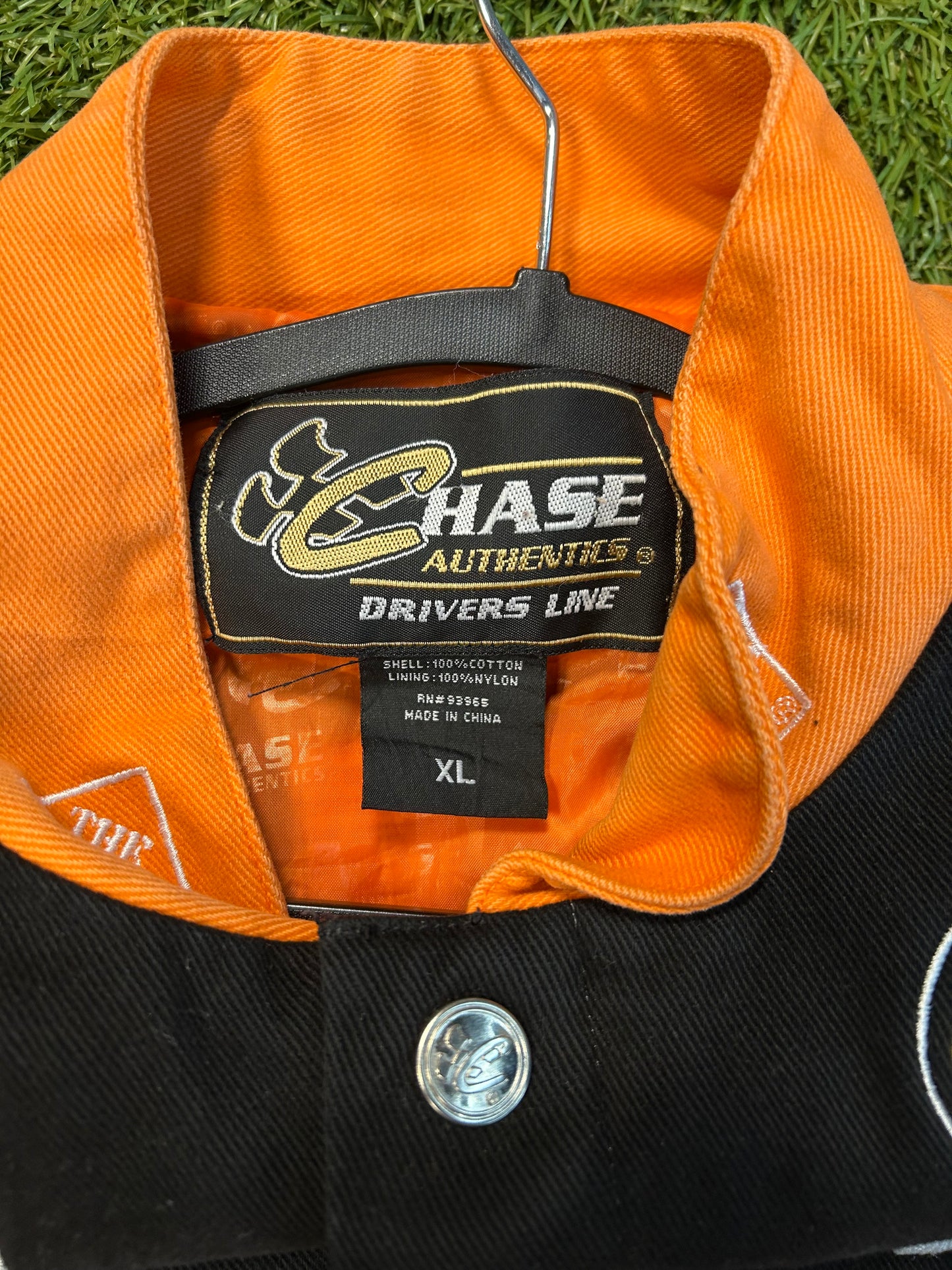 Vintage Tony Stewart #20 The Home Depot Big Patch NASCAR Jacket