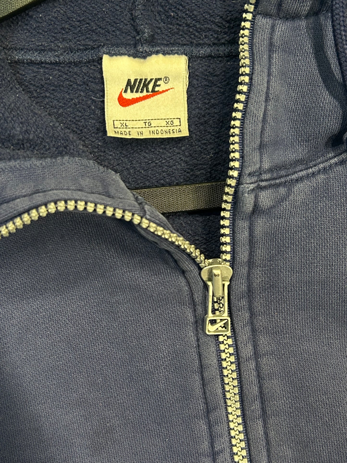 Vintage Nike Navy Blue QrtZip Jacket