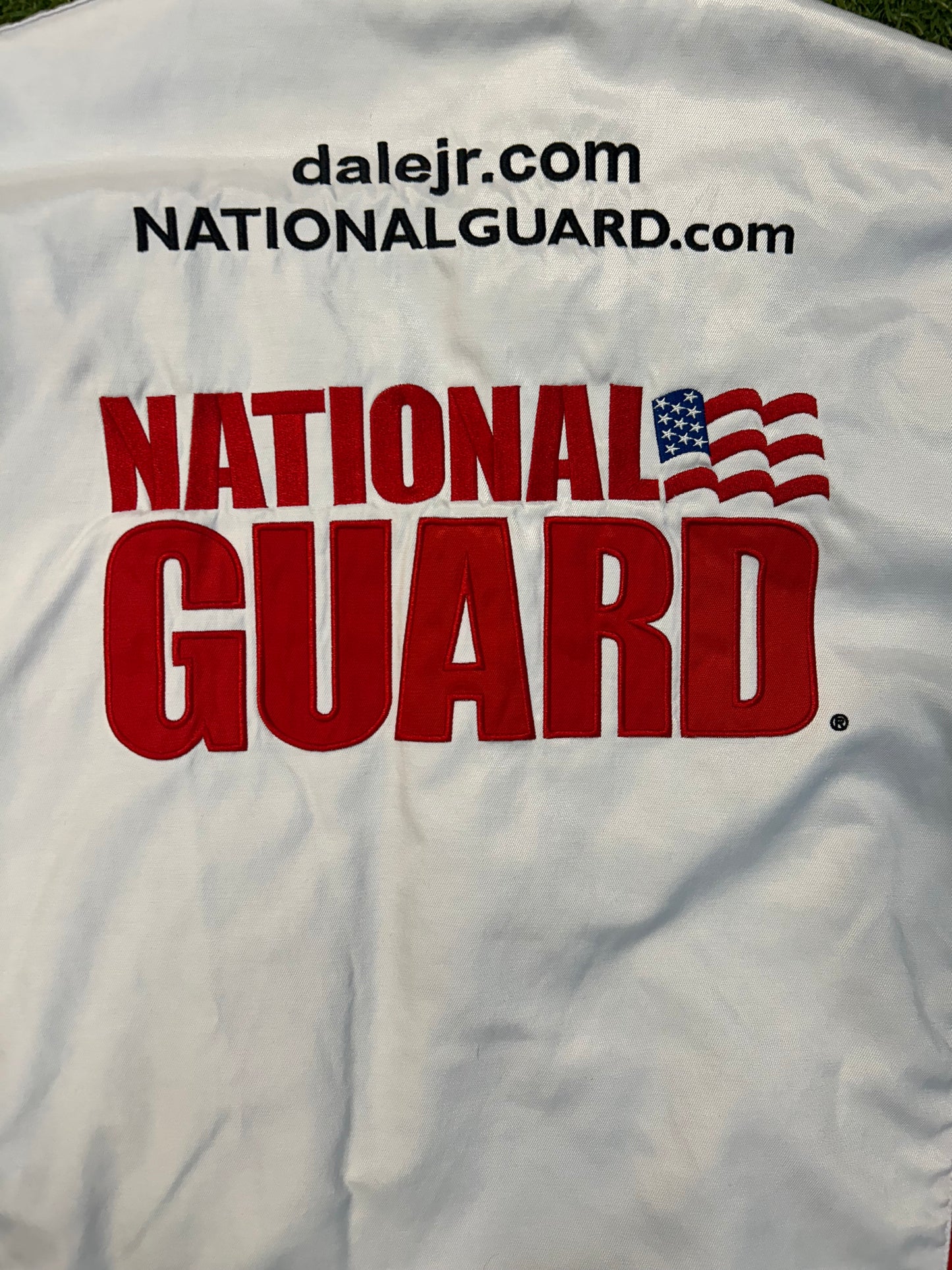 Y2K Dale Earnhardt Jr National Gaurd NASCAR Jacket