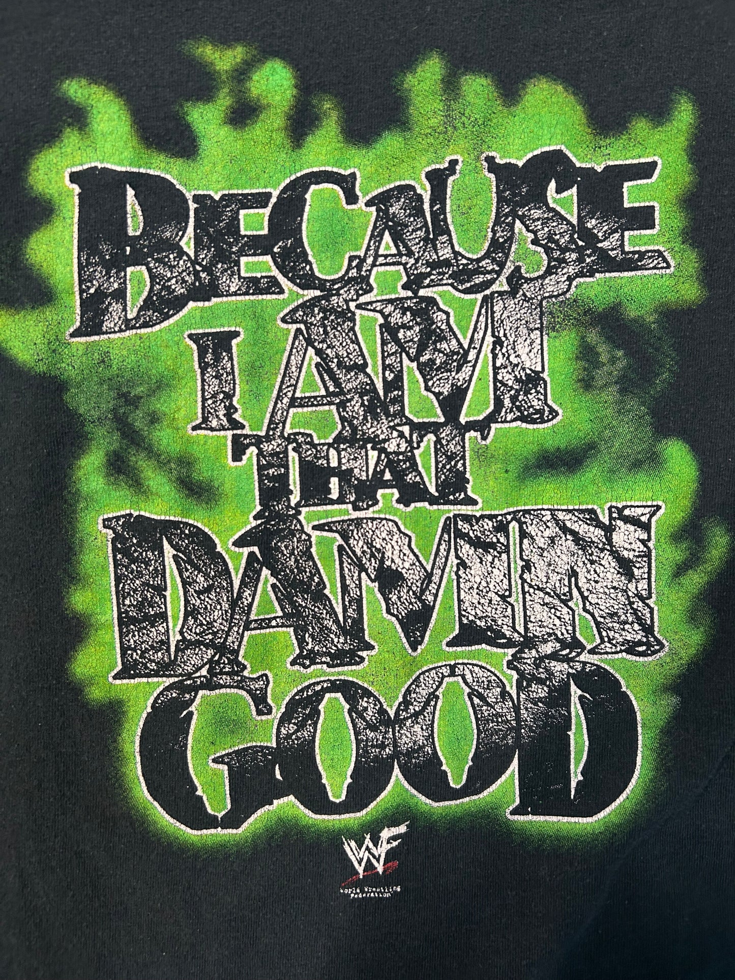 Y2K WWF Triple H I Am The Game Tee