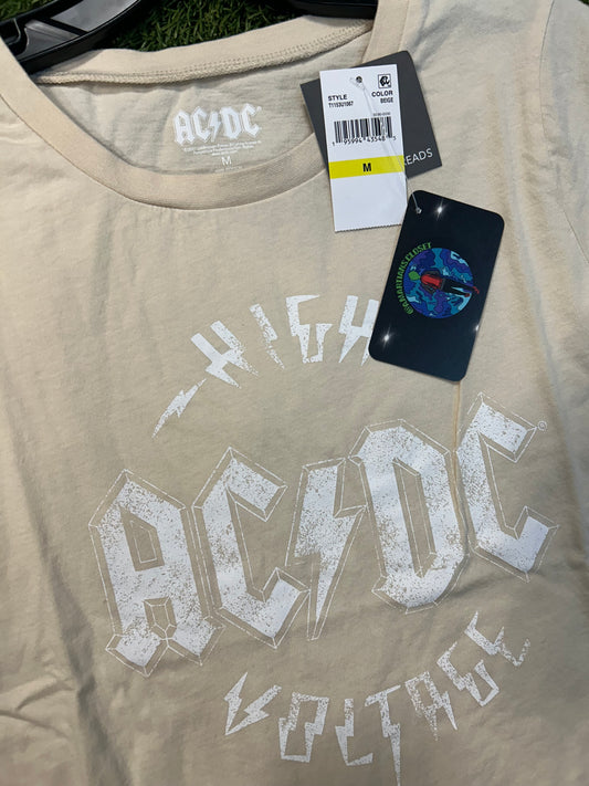 Reprint AC DC Band Tee