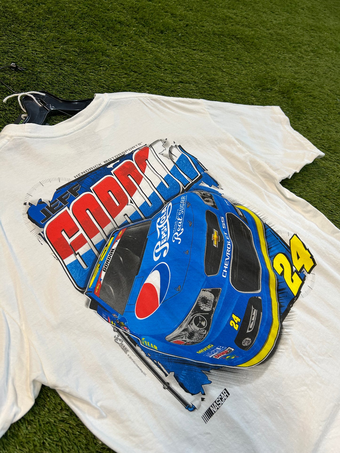 Vintage Jeff Gordon Pepsi-Cola NASCAR #24 Tee