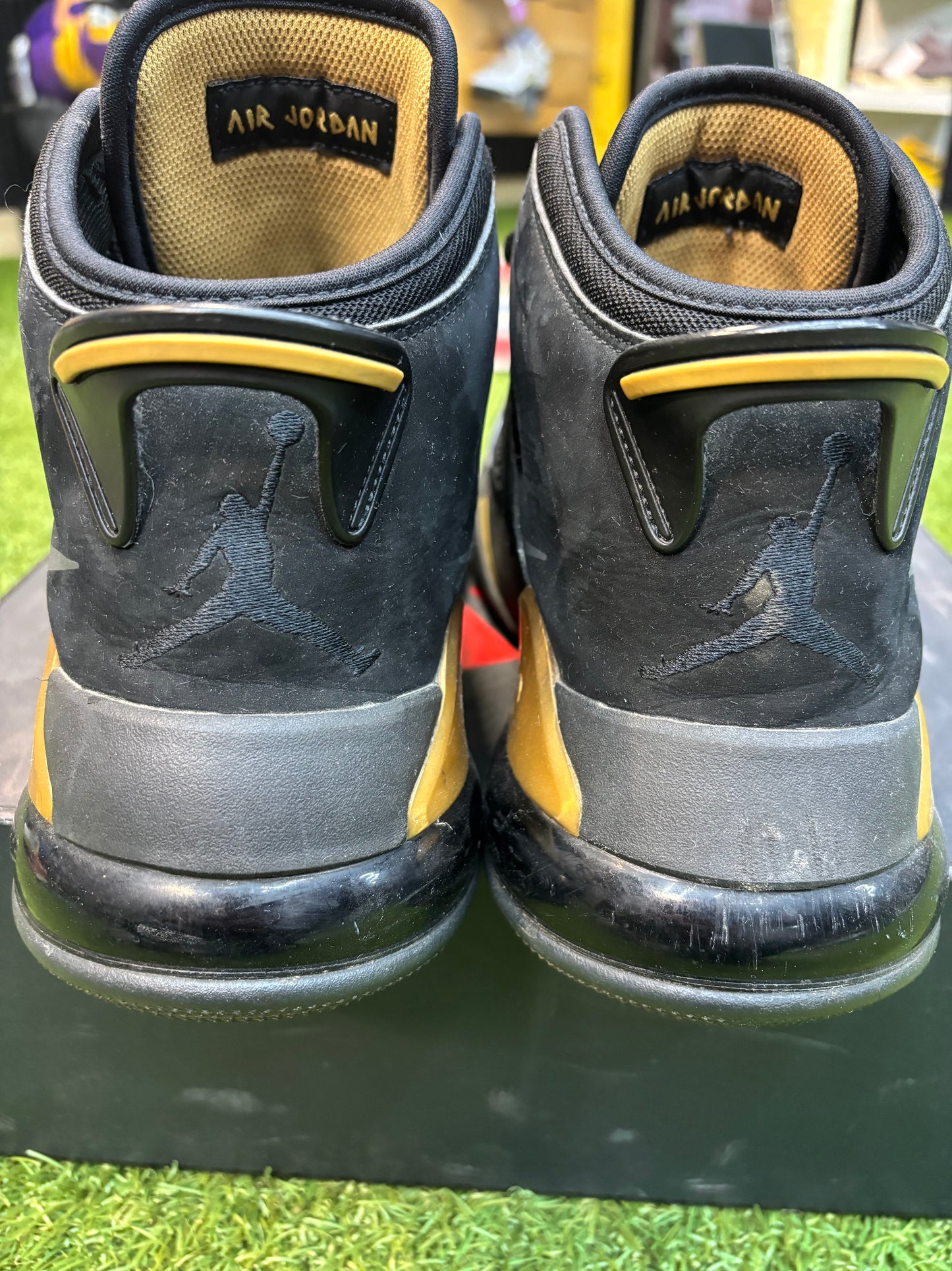 Jordan flight