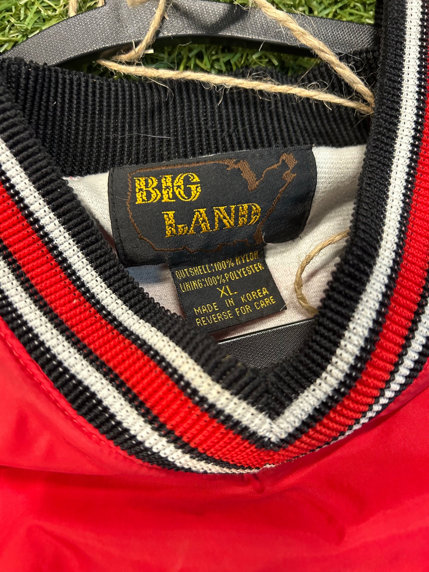 Vintage Big Lands Brand Chicago Pullover