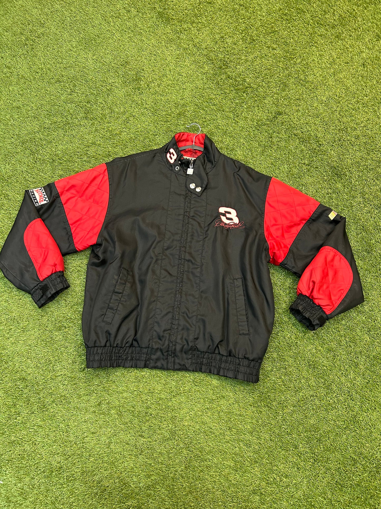 Vintage Nutmeg Dale Earnhardt #3 The Intimidator Race Jacket