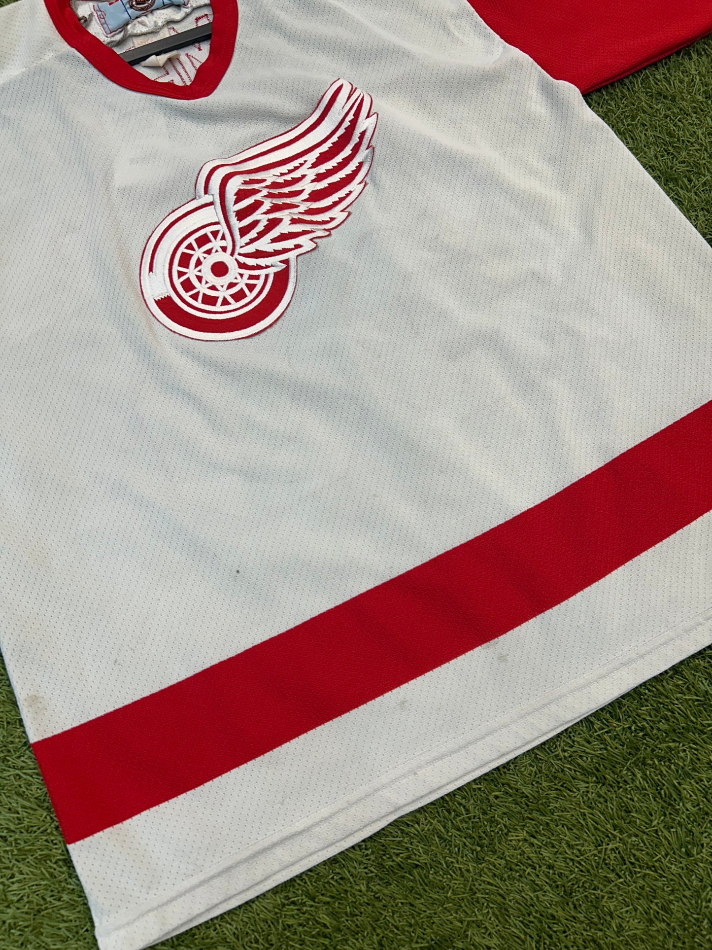 Vintage CCM NHL Kieth Primeau Detroit Red Wings Jersey