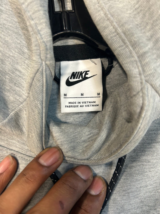 Grey Nike Tech Top Only