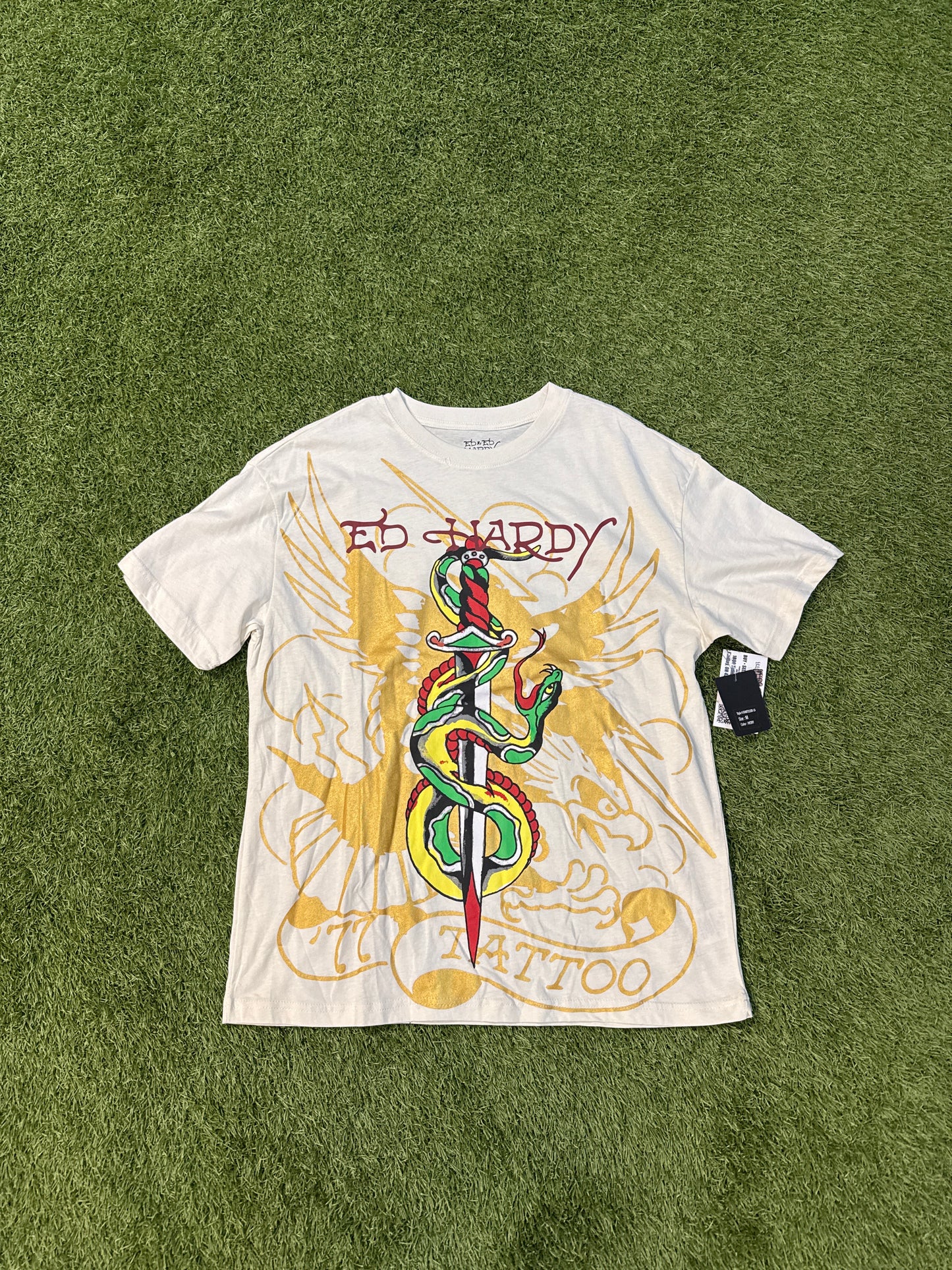 MODERN “ED HARDY” Y2K TEE
