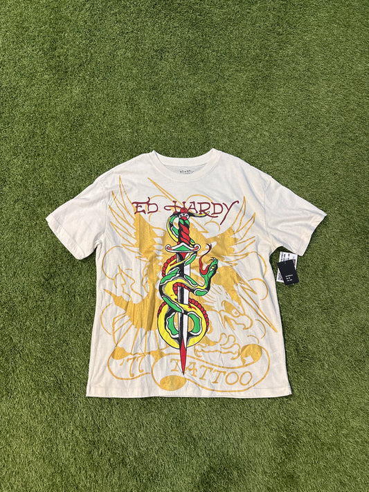 MODERN “ED HARDY” Y2K TEE