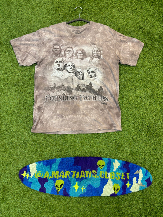 Y2K Founding Fathers Bleached Tee
