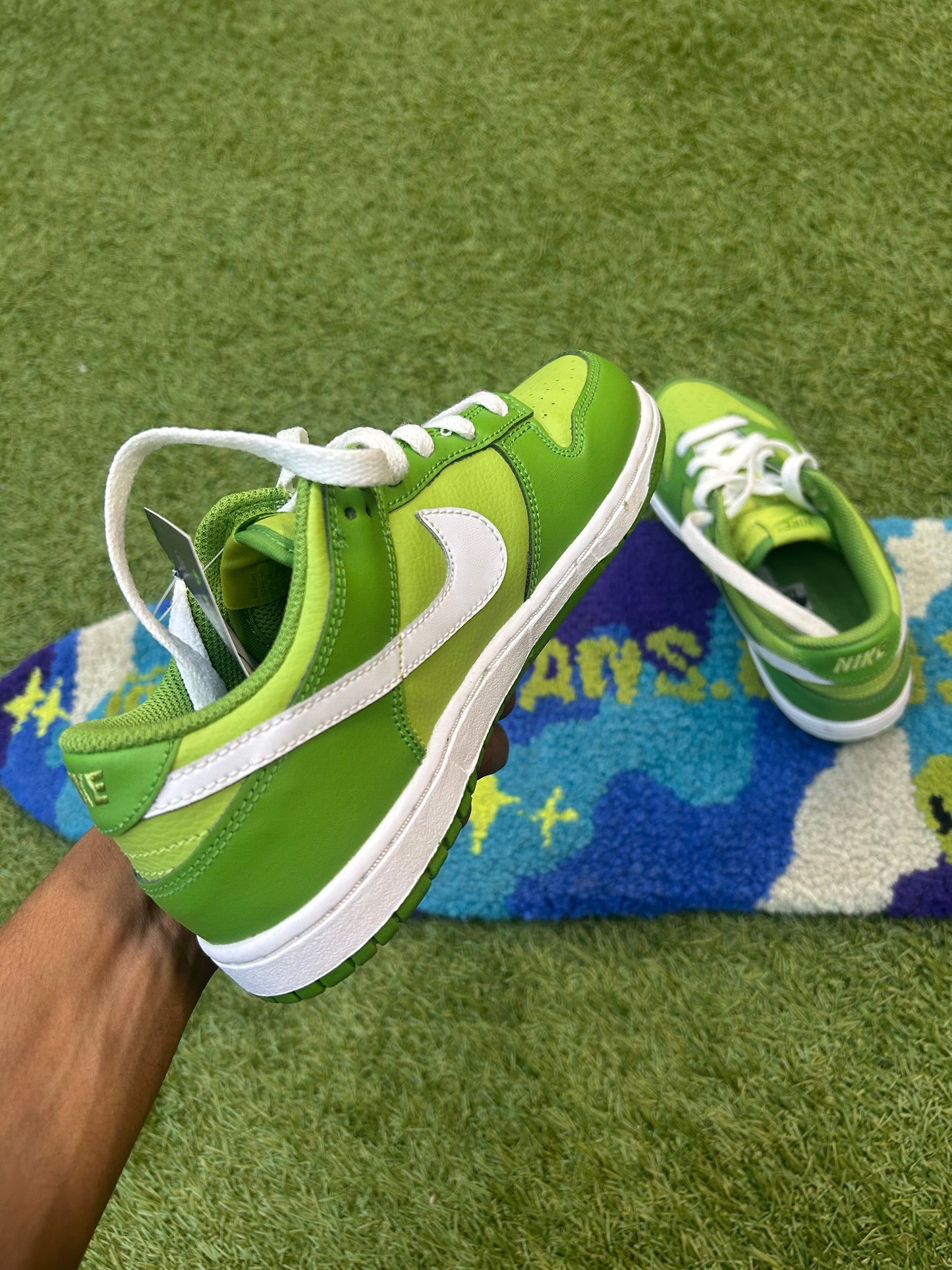 Nike Dunk Low Chlorophyll(Used)