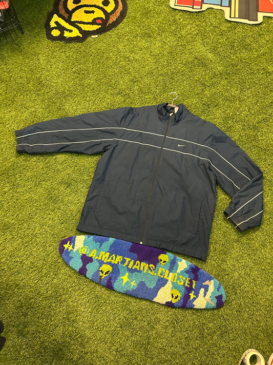 Y2K Nike Track Jacket No Hood